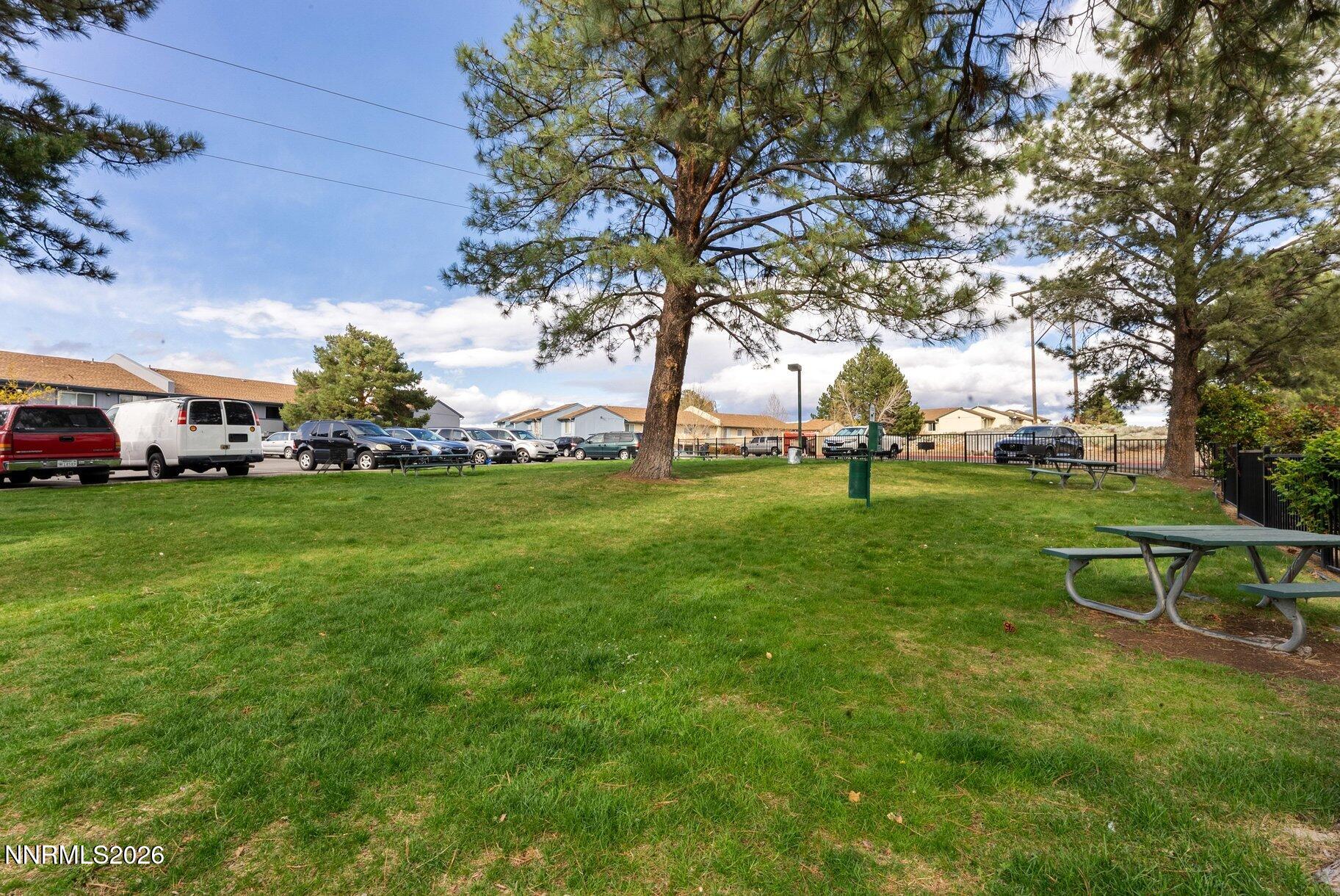 3935 Clear Acre Lane, Unit 211 Reno, NV 89512 - Photo 21 of 25 a view of yard with seating space