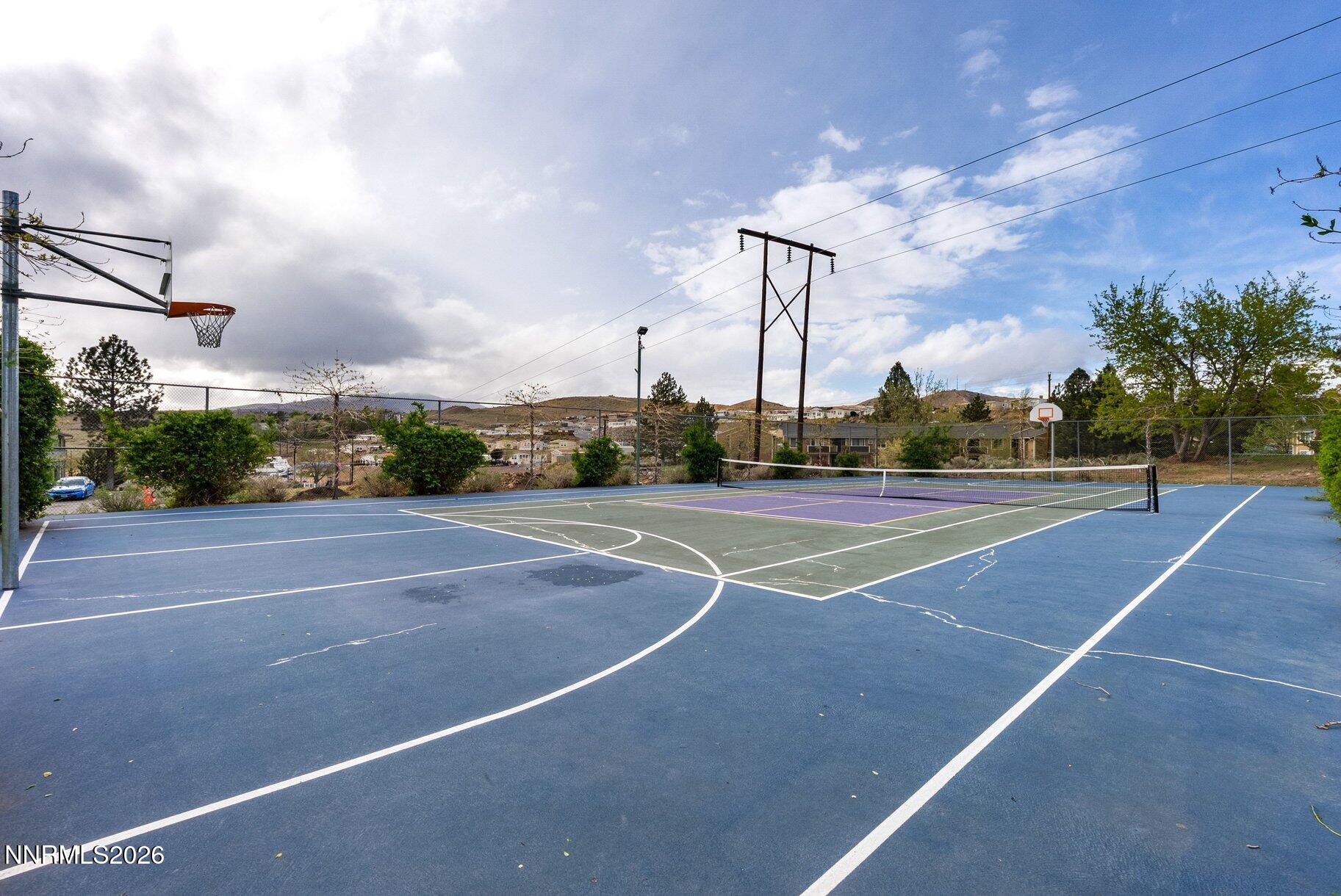 3935 Clear Acre Lane, Unit 211 Reno, NV 89512 - Photo 25 of 25 a view of a tennis court