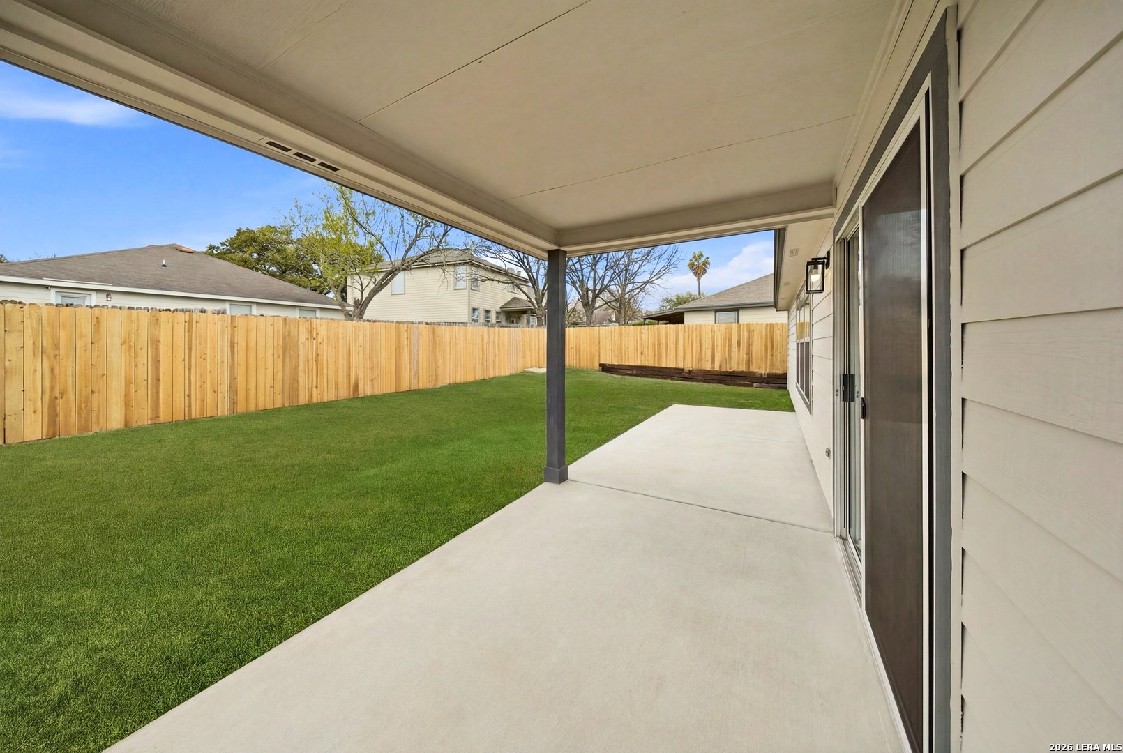 5607 Spring Quail San Antonio, TX 78247 - Photo 22 of 25 a view of backyard with green space