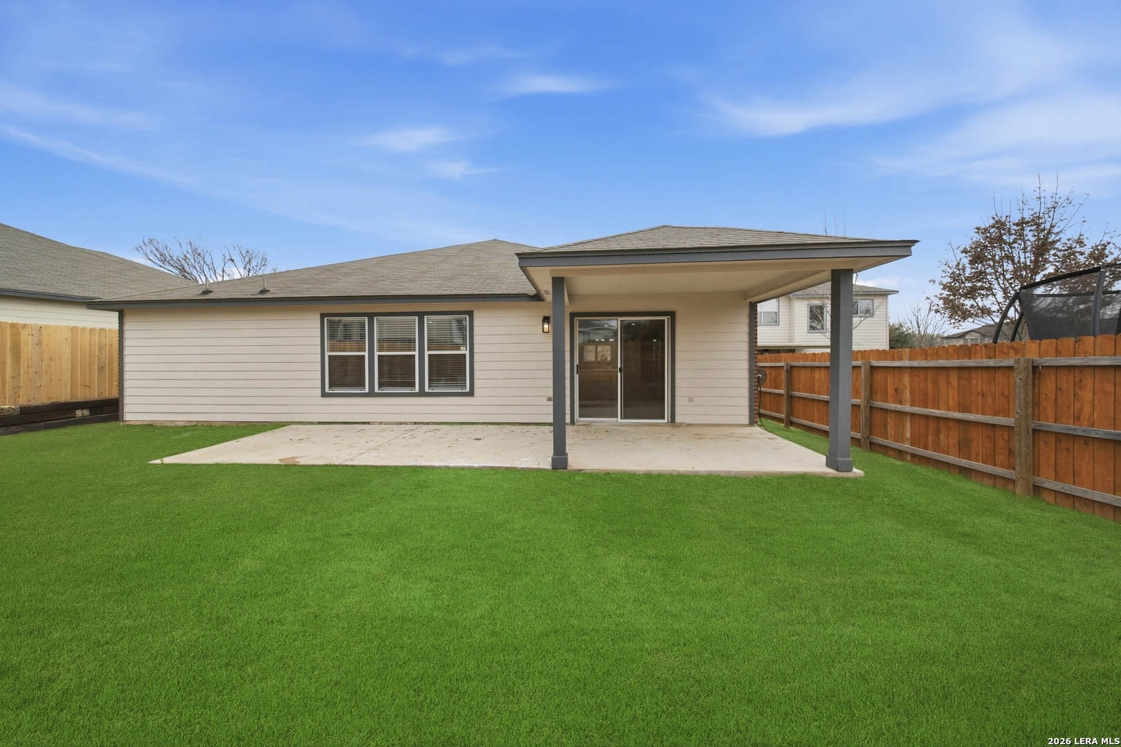 5607 Spring Quail San Antonio, TX 78247 - Photo 23 of 25 a view of a house with backyard and garden