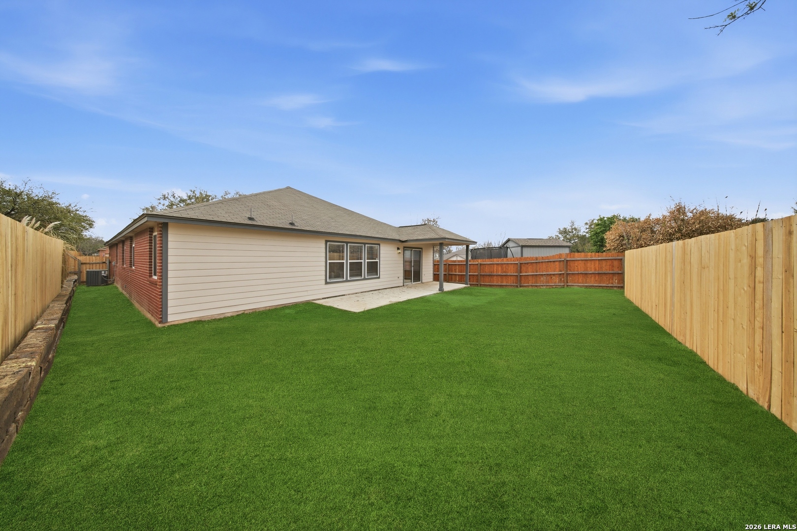 5607 Spring Quail San Antonio, TX 78247 - Photo 24 of 25 a view of a backyard of the house