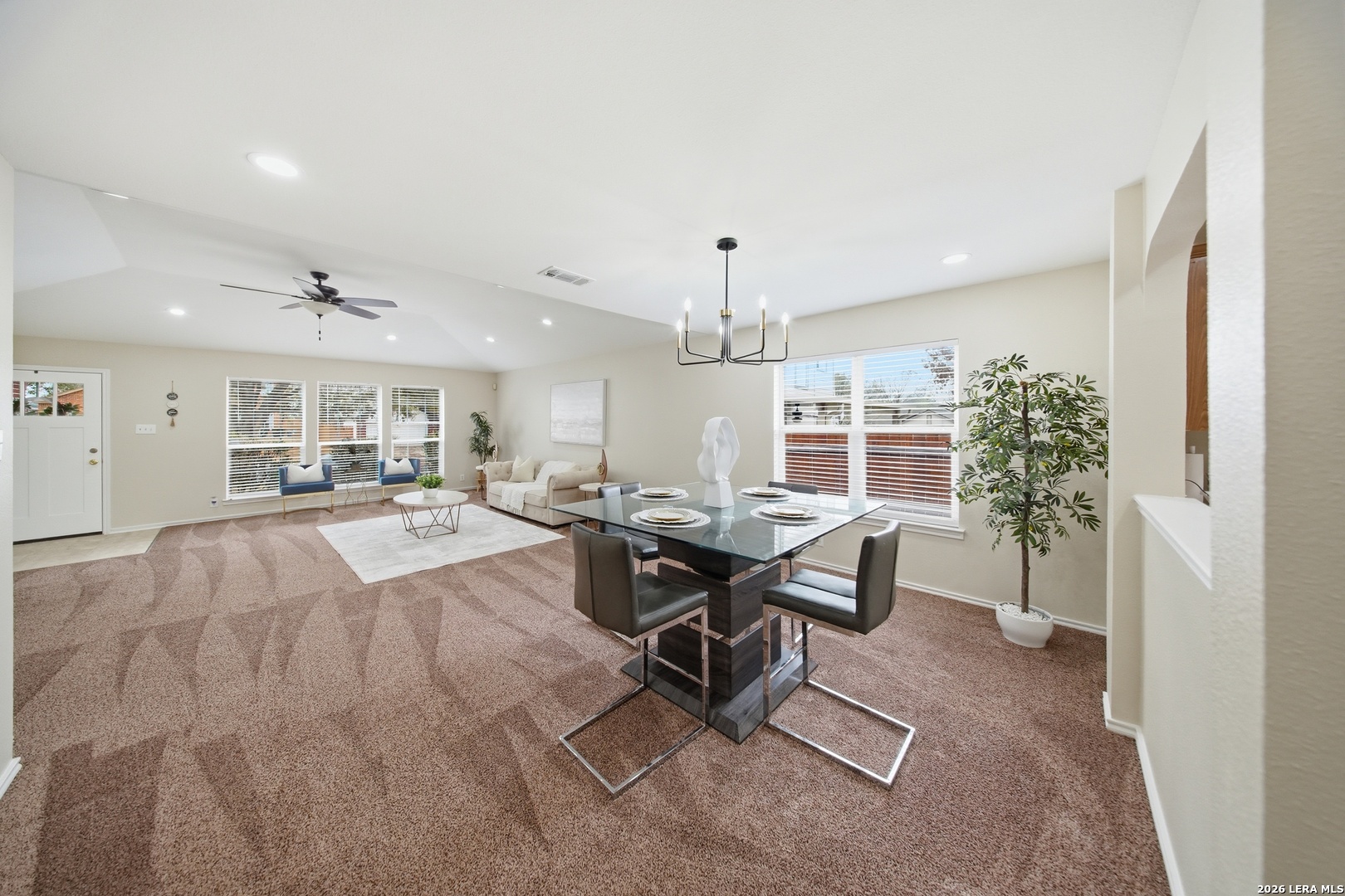 5607 Spring Quail San Antonio, TX 78247 - Photo 5 of 25 a view of a living room and livingroom with furniture