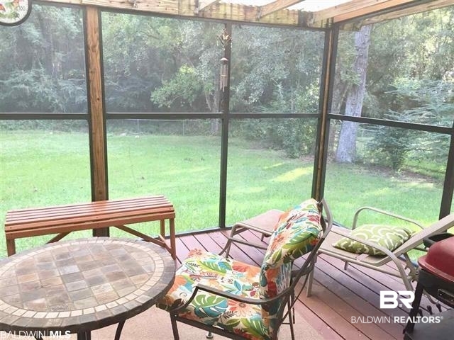 5925 Dixie Lane Mobile, AL 36693 - Photo 11 of 19 View of sunroom / solarium