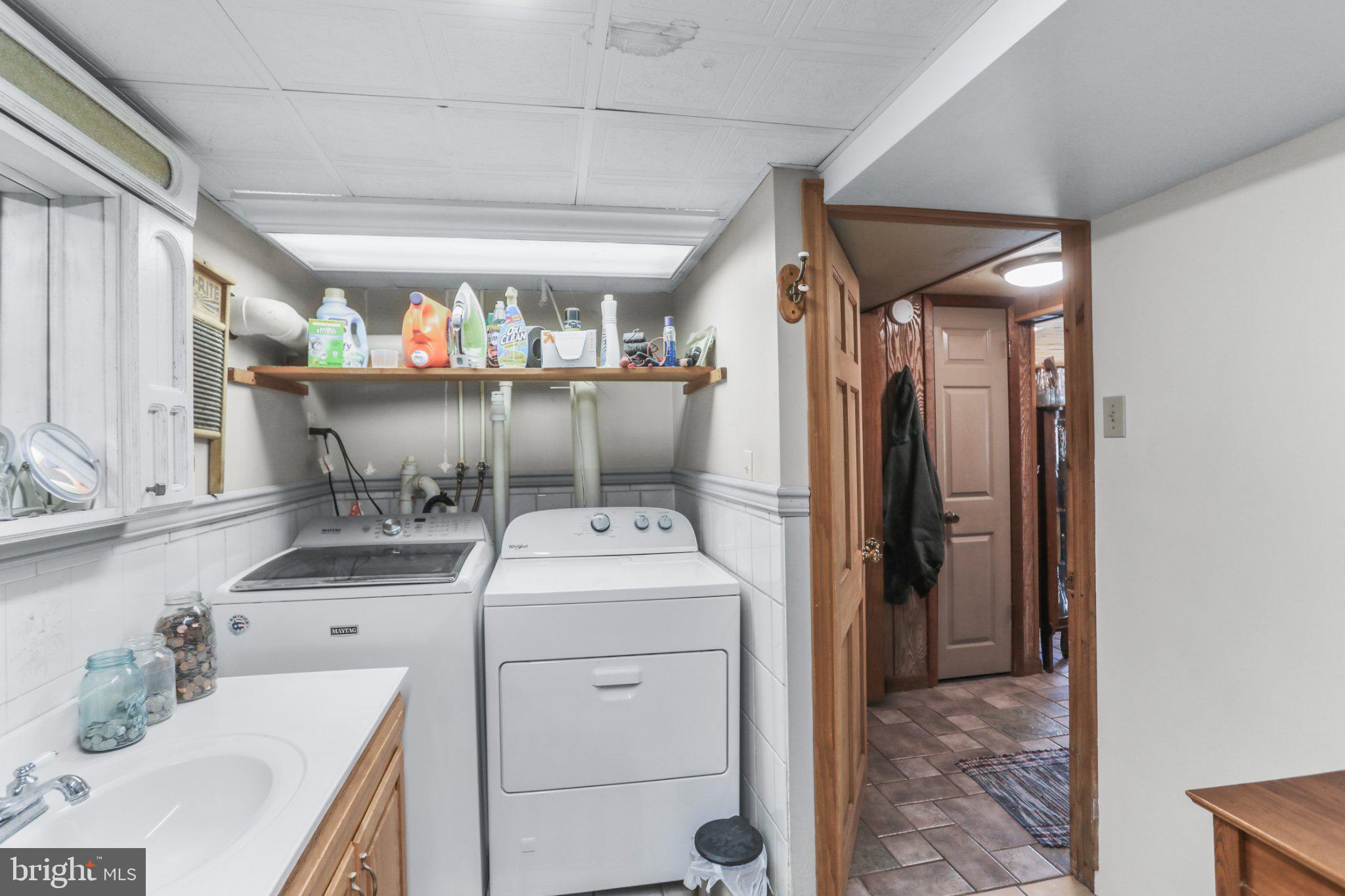 1734 Cemetery Road York, PA 17408 - Photo 20 of 52 Functional laundry space with storage.
