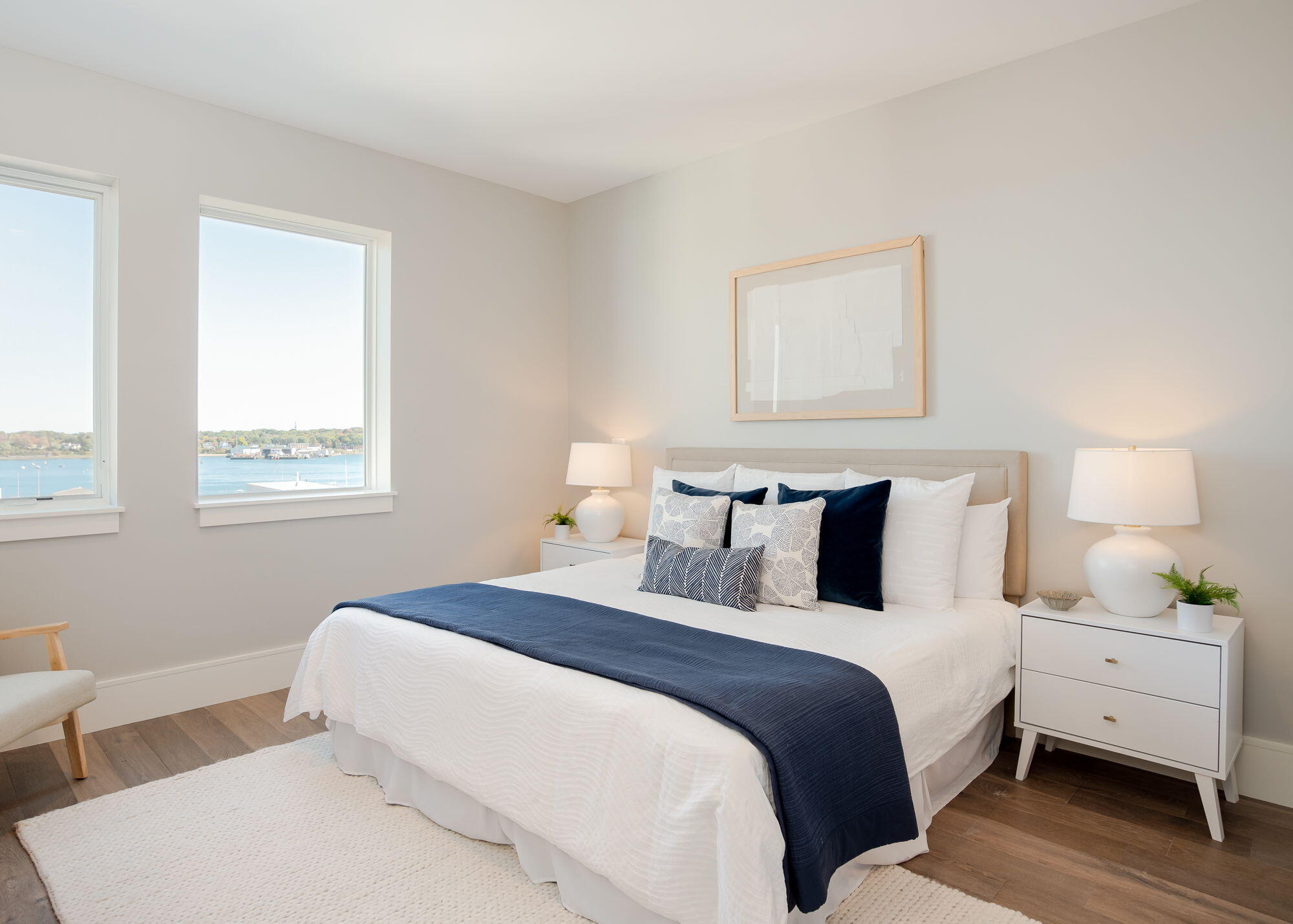 387 Commercial Street, Unit 710 Portland, ME 04101 - Photo 13 of 45 Primary Bedroom