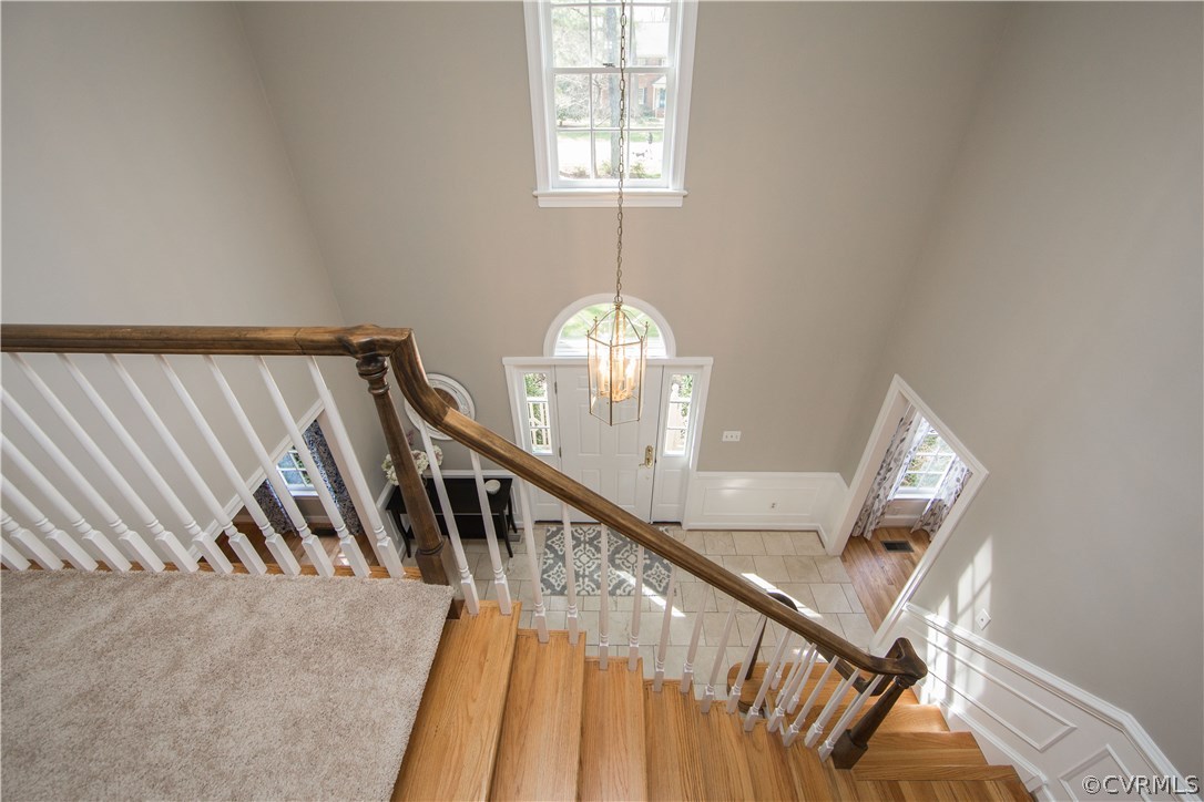 14430 West Salisbury Road Midlothian, VA 23113 - Photo 24 of 36 a view of an entryway