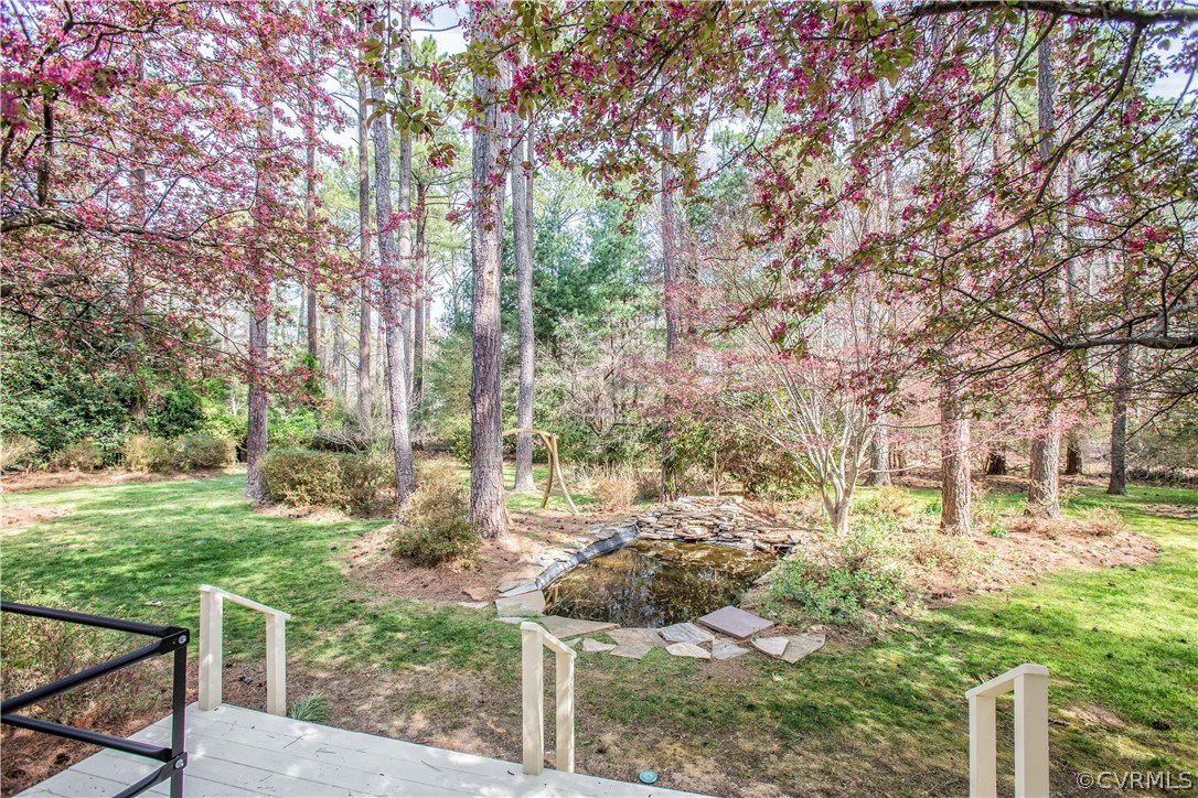 14430 West Salisbury Road Midlothian, VA 23113 - Photo 27 of 36 a view of backyard with green space