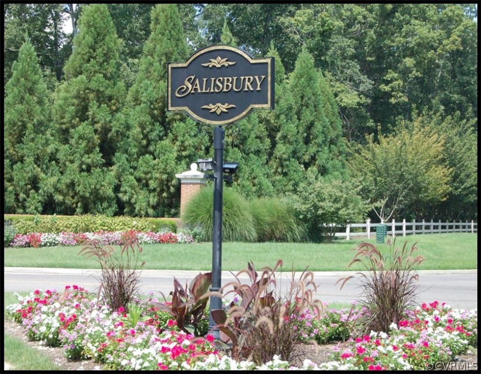 14430 West Salisbury Road Midlothian, VA 23113 - Photo 36 of 36 a view of a sign board with yard