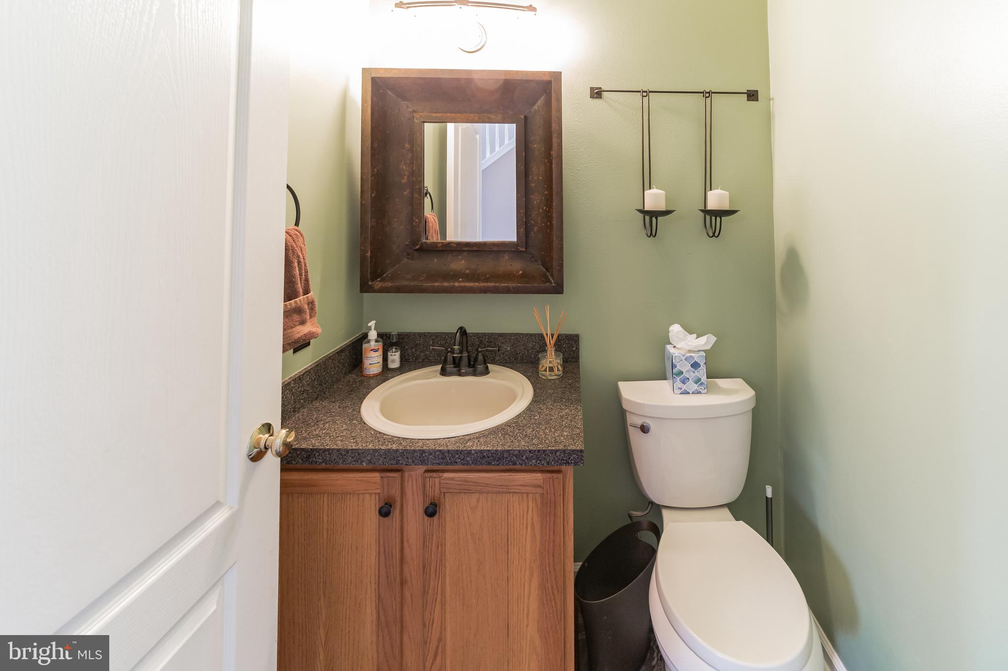 610 Sylvania Road Exton, PA 19341 - Photo 19 of 47 First Floor Powder Room