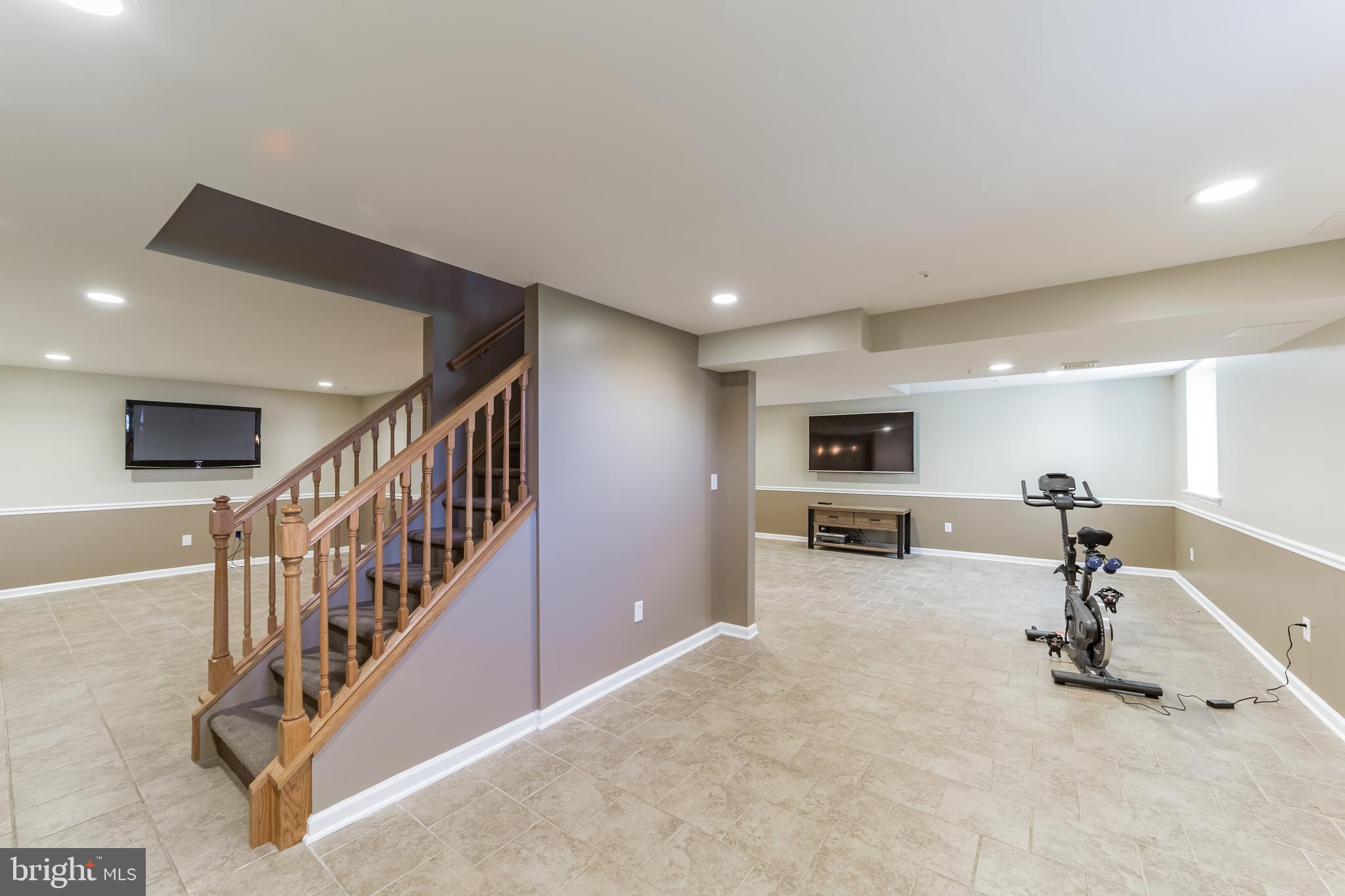 610 Sylvania Road Exton, PA 19341 - Photo 31 of 47 Expansive Finished Lower Level