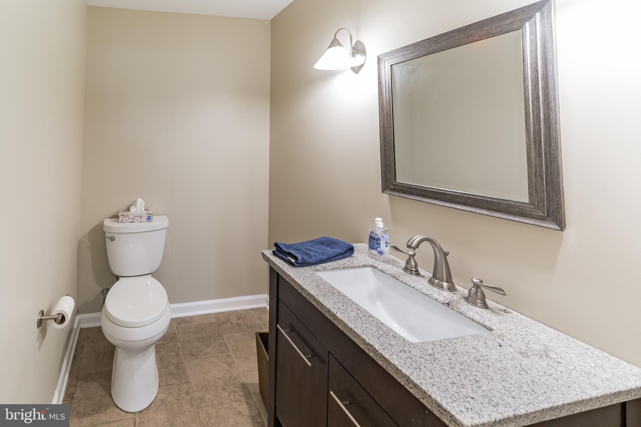 610 Sylvania Road Exton, PA 19341 - Photo 36 of 47 Lower Level Powder Room