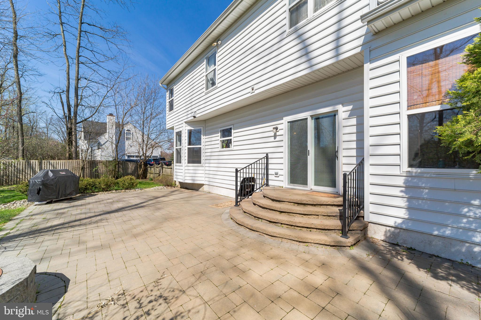 610 Sylvania Road Exton, PA 19341 - Photo 38 of 47 Custom Back Patio