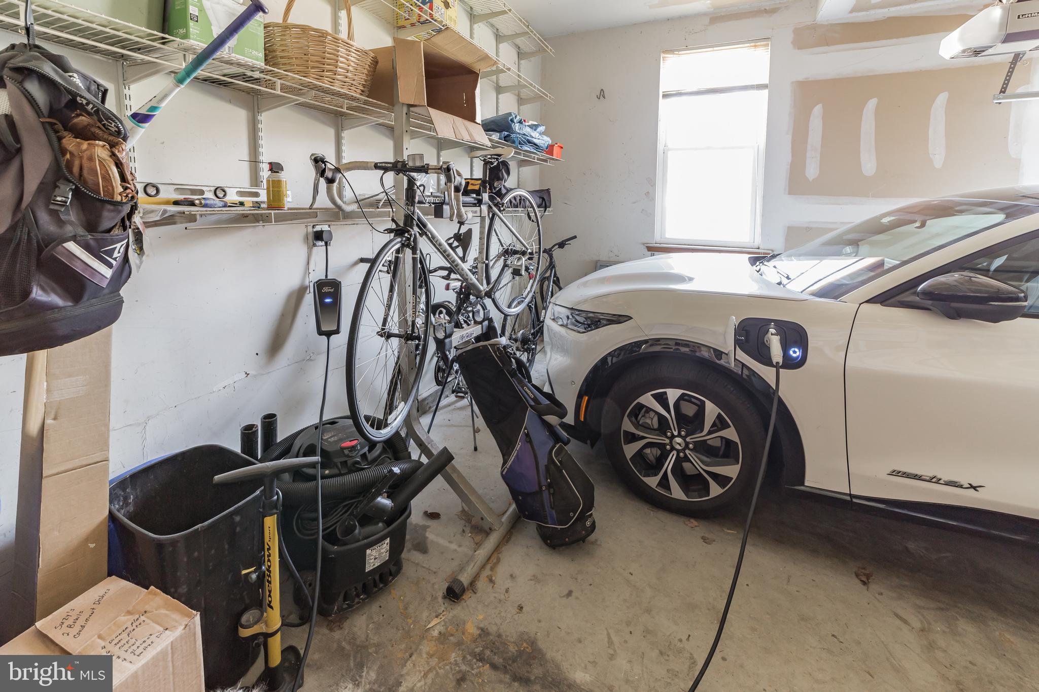 610 Sylvania Road Exton, PA 19341 - Photo 39 of 47 Electric Vehicle Charger in 2 Car Garage