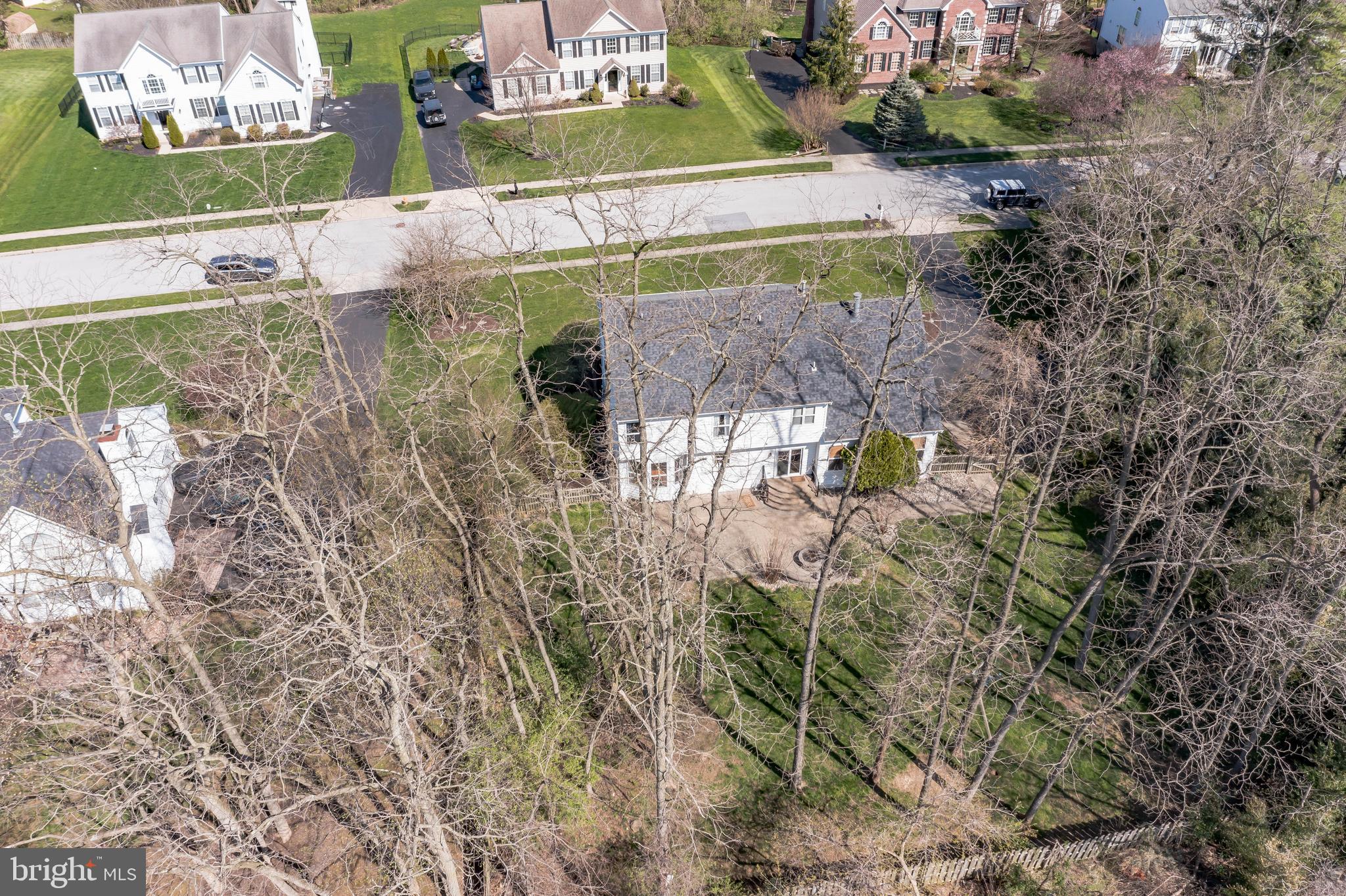 610 Sylvania Road Exton, PA 19341 - Photo 45 of 47 Arial View