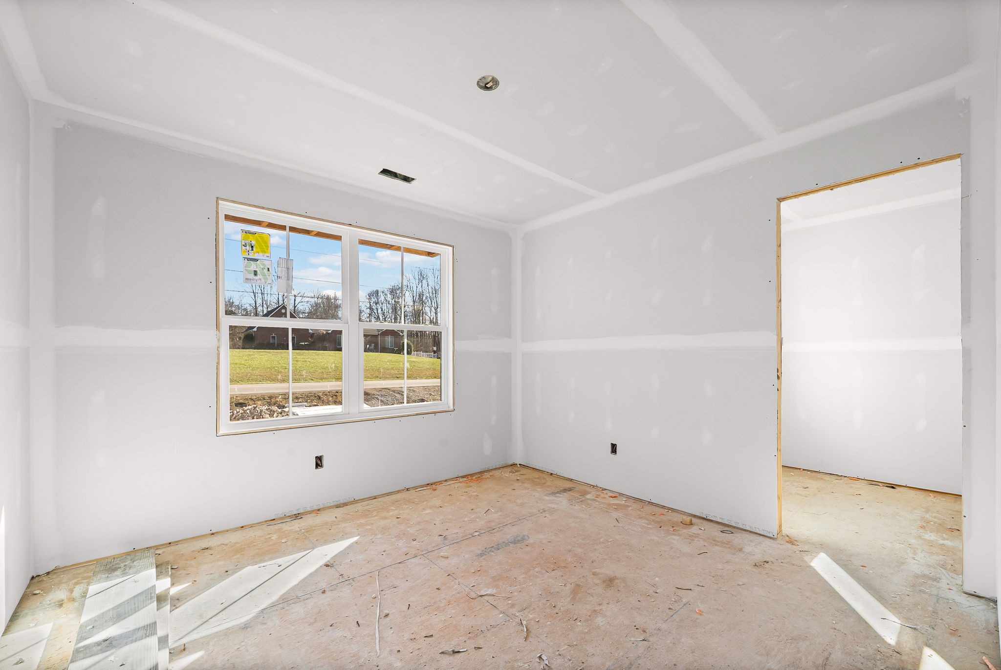 1307 Shady Grove Road Clarksville, TN 37043 - Photo 12 of 24 a view of an empty room with a window
