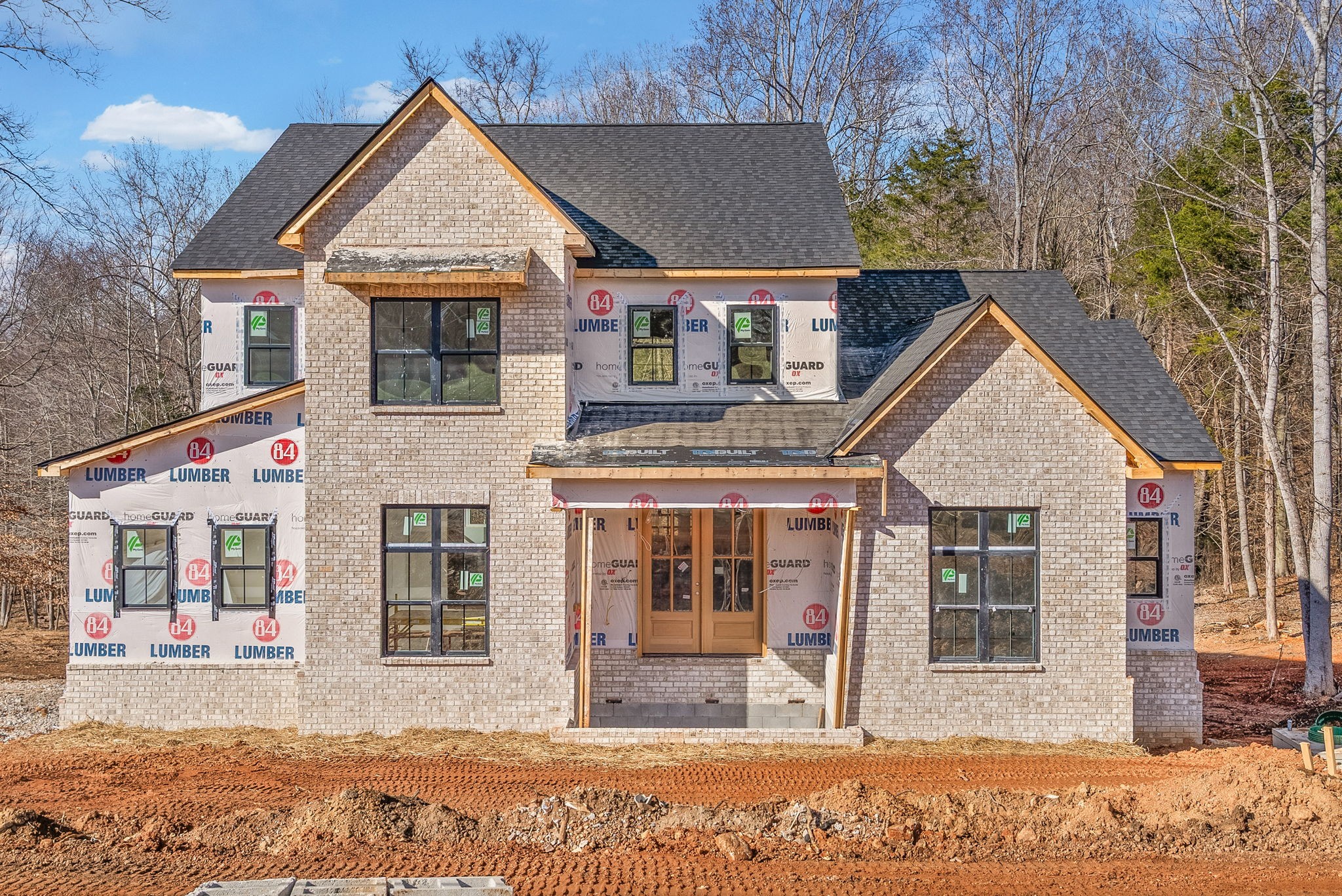 1307 Shady Grove Road Clarksville, TN 37043 - Photo 2 of 24 front view of a house with a yard