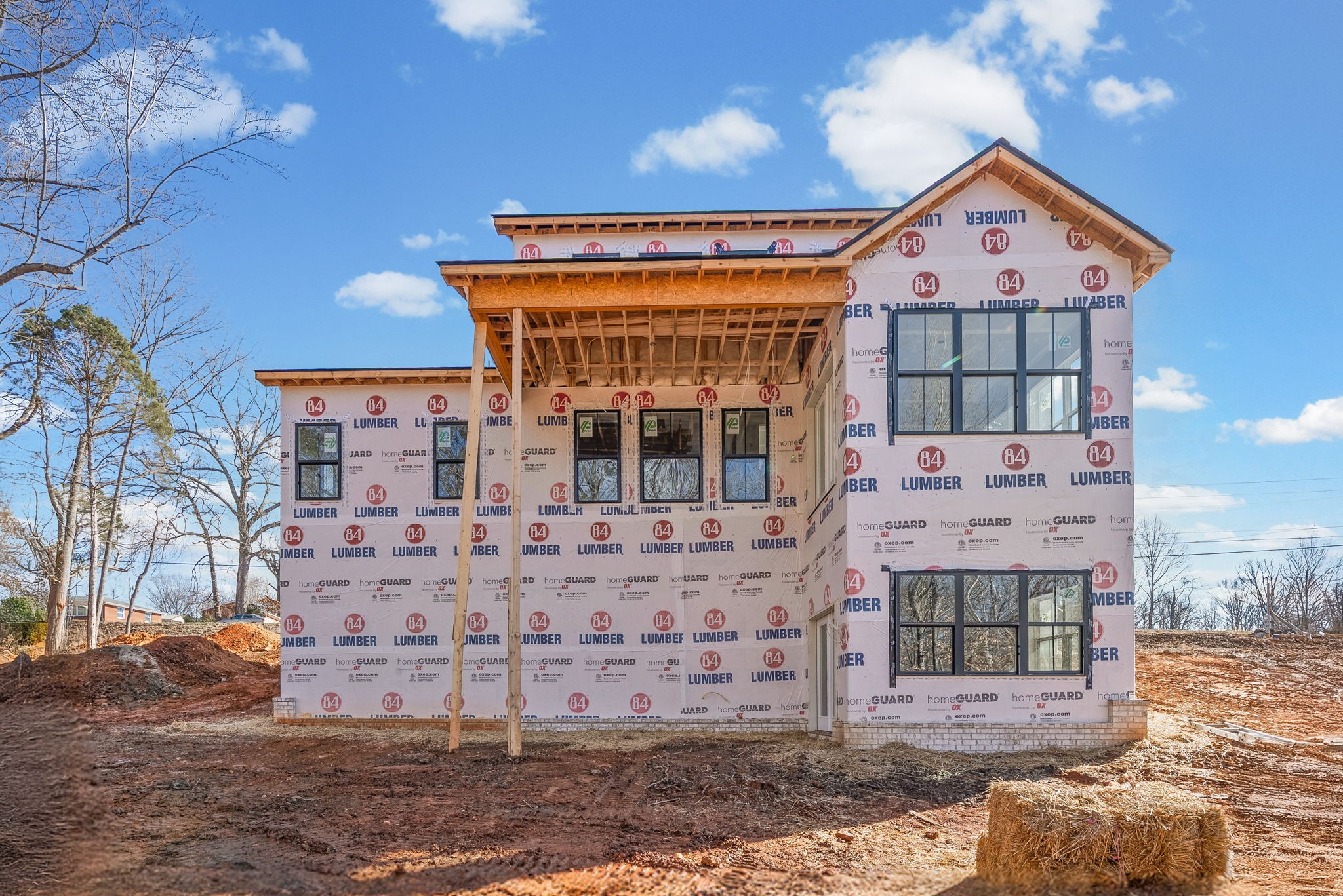 1307 Shady Grove Road Clarksville, TN 37043 - Photo 23 of 24 a front view of a building with garden