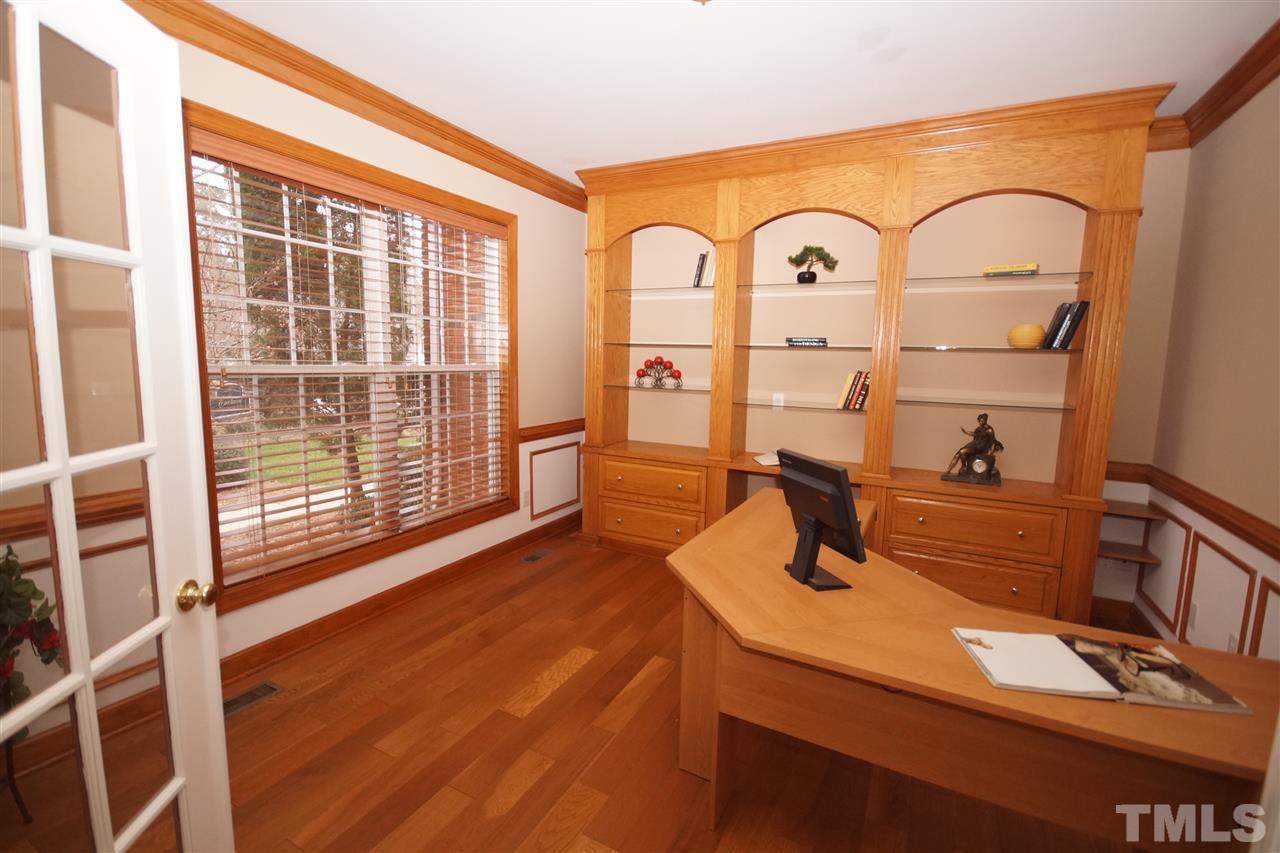 12520 Amoretto Way Raleigh, NC 27613 - Photo 6 of 25 a view of workspace with a window
