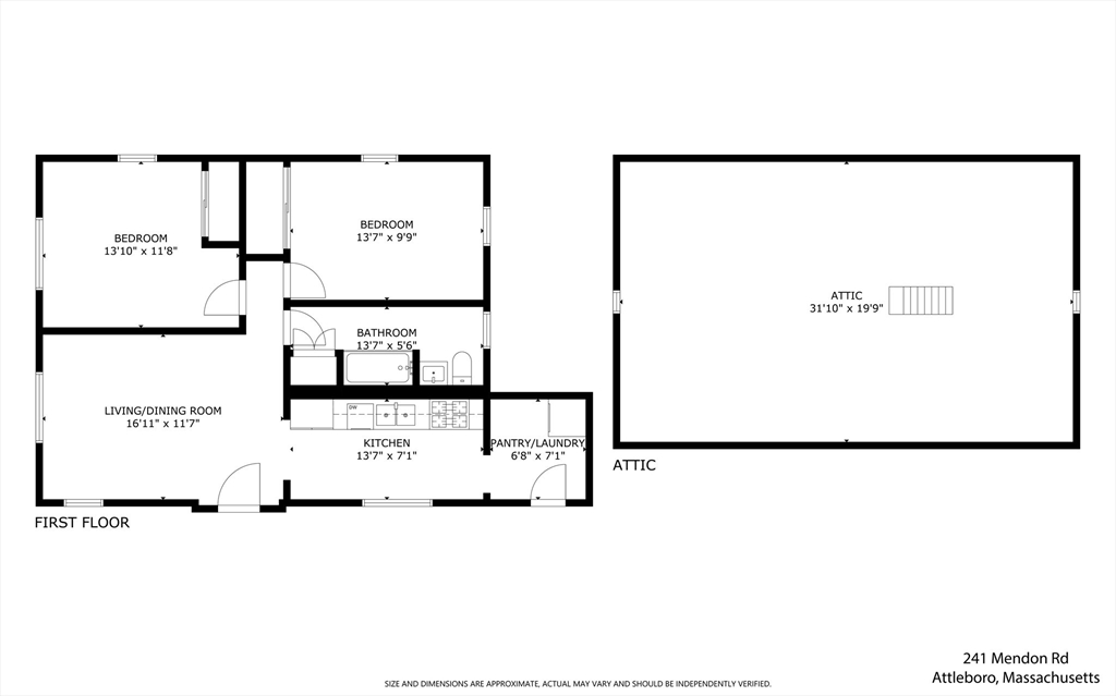 241 Mendon Road Attleboro, MA 02703 - Photo 22 of 22