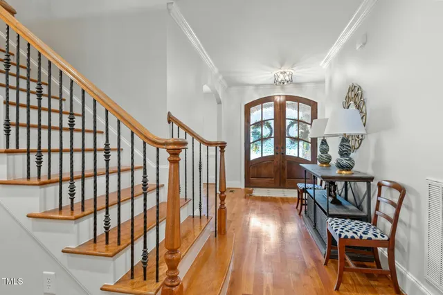 a view of a house with a snow
