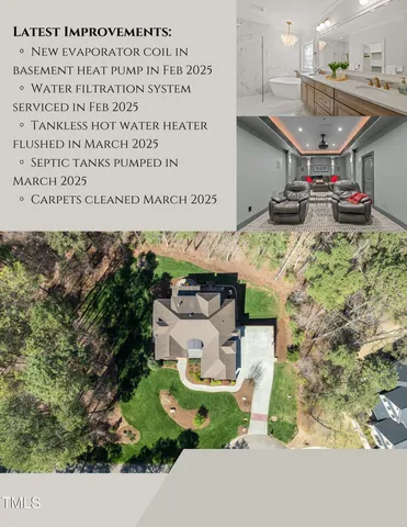 $1,325,000 | 1009 High Trail Court, Wake Forest, NC 27587