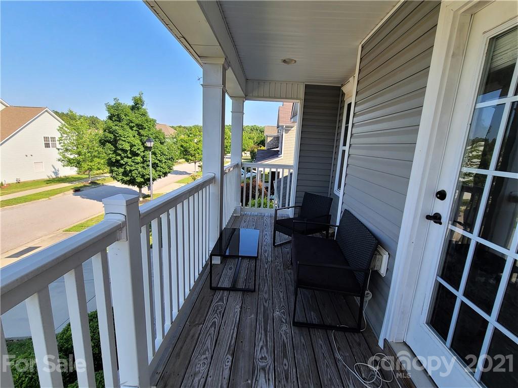 79315 Ridgehaven Road Lancaster, SC 29720 - Photo 29 of 41 a view of a balcony with wooden floor