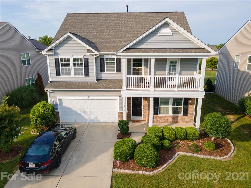 79315 Ridgehaven Road Lancaster, SC 29720 - Photo 38 of 41 a front view of a house with garden