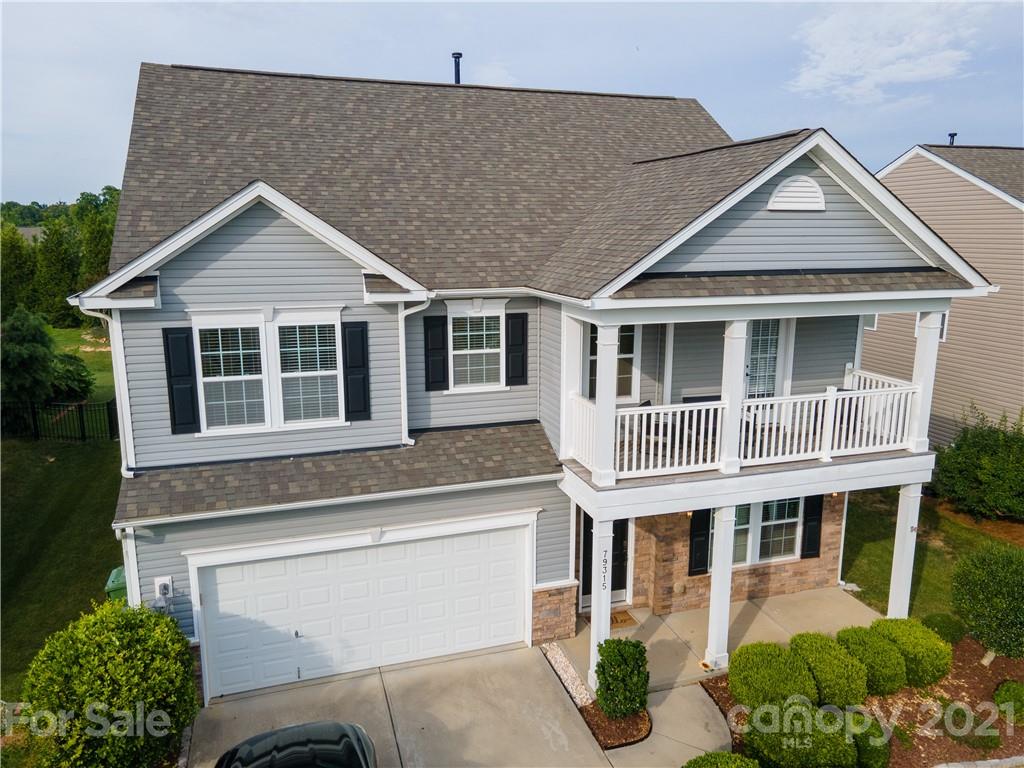79315 Ridgehaven Road Lancaster, SC 29720 - Photo 39 of 41 a view of a yard in front of house