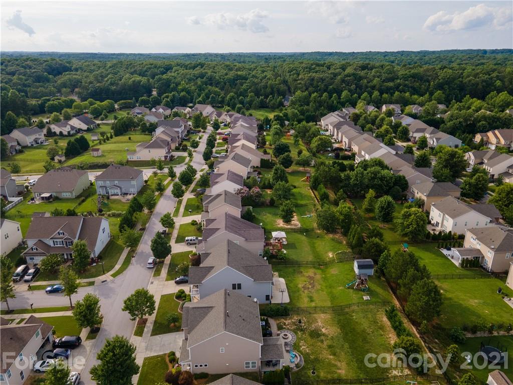 79315 Ridgehaven Road Lancaster, SC 29720 - Photo 41 of 41 an aerial view of multiple houses with a city street