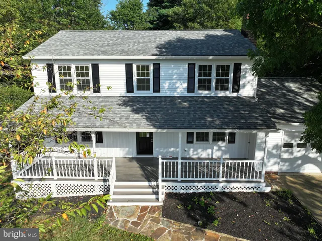 front view of a house