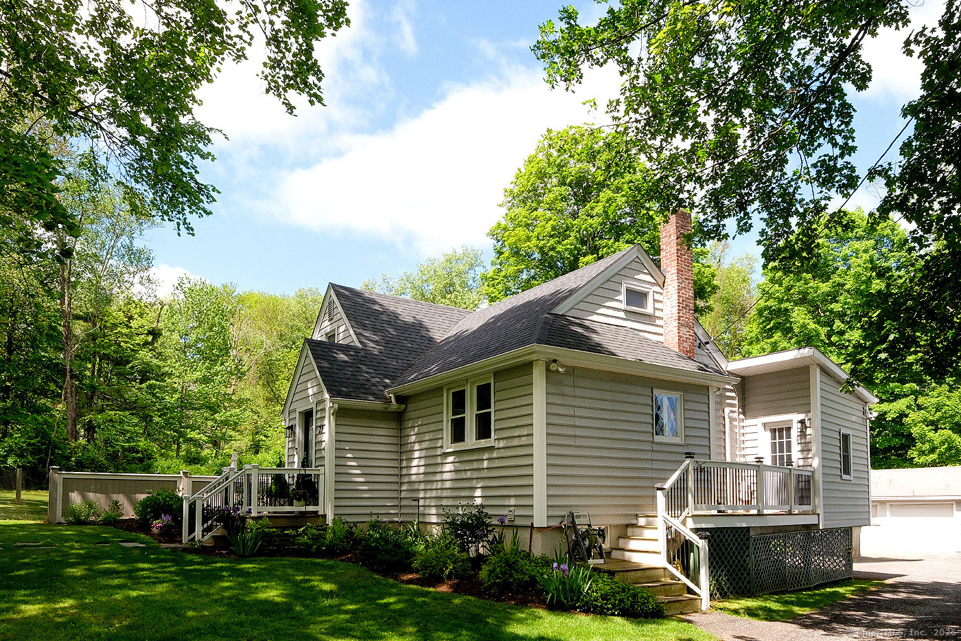 21 Perry Street Salisbury, CT 06039 - Photo 3 of 22 a view of a house with a yard