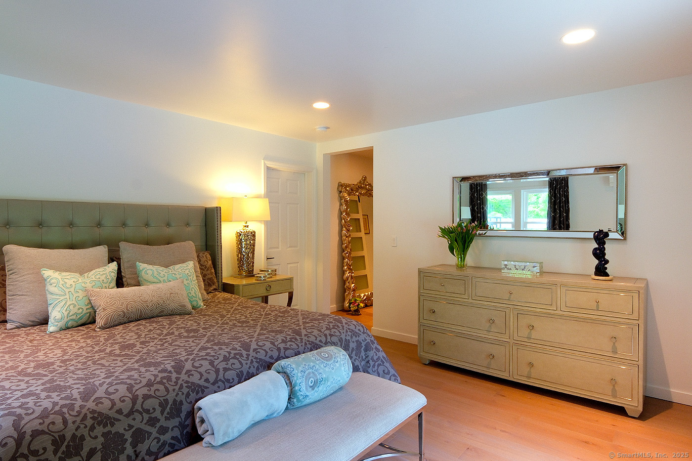 21 Perry Street Salisbury, CT 06039 - Photo 8 of 22 a bedroom with a large bed and a dresser