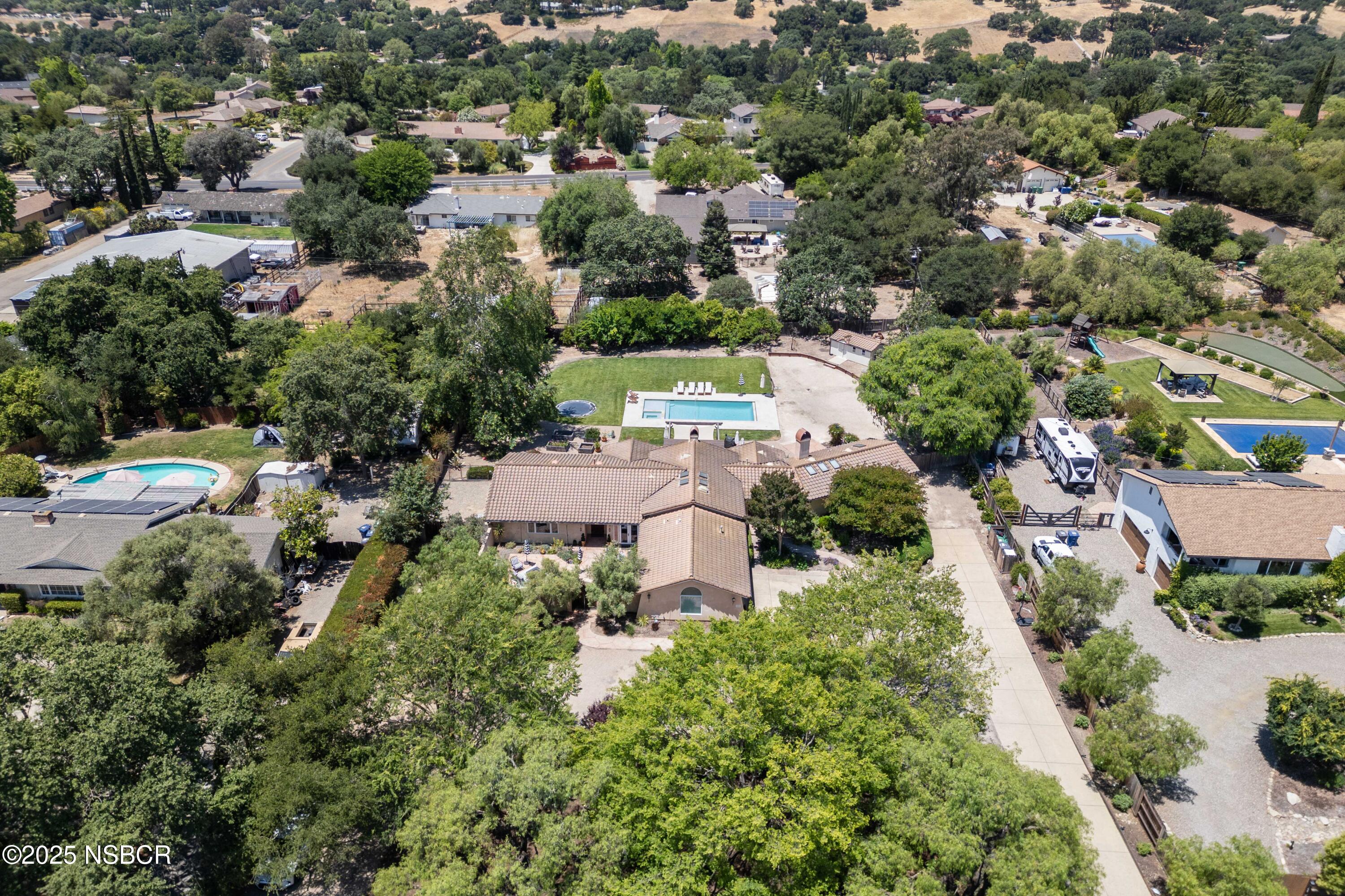 1221 North Refugio Road Santa Ynez, CA 93460 - Photo 30 of 32 Plenty of Privacy