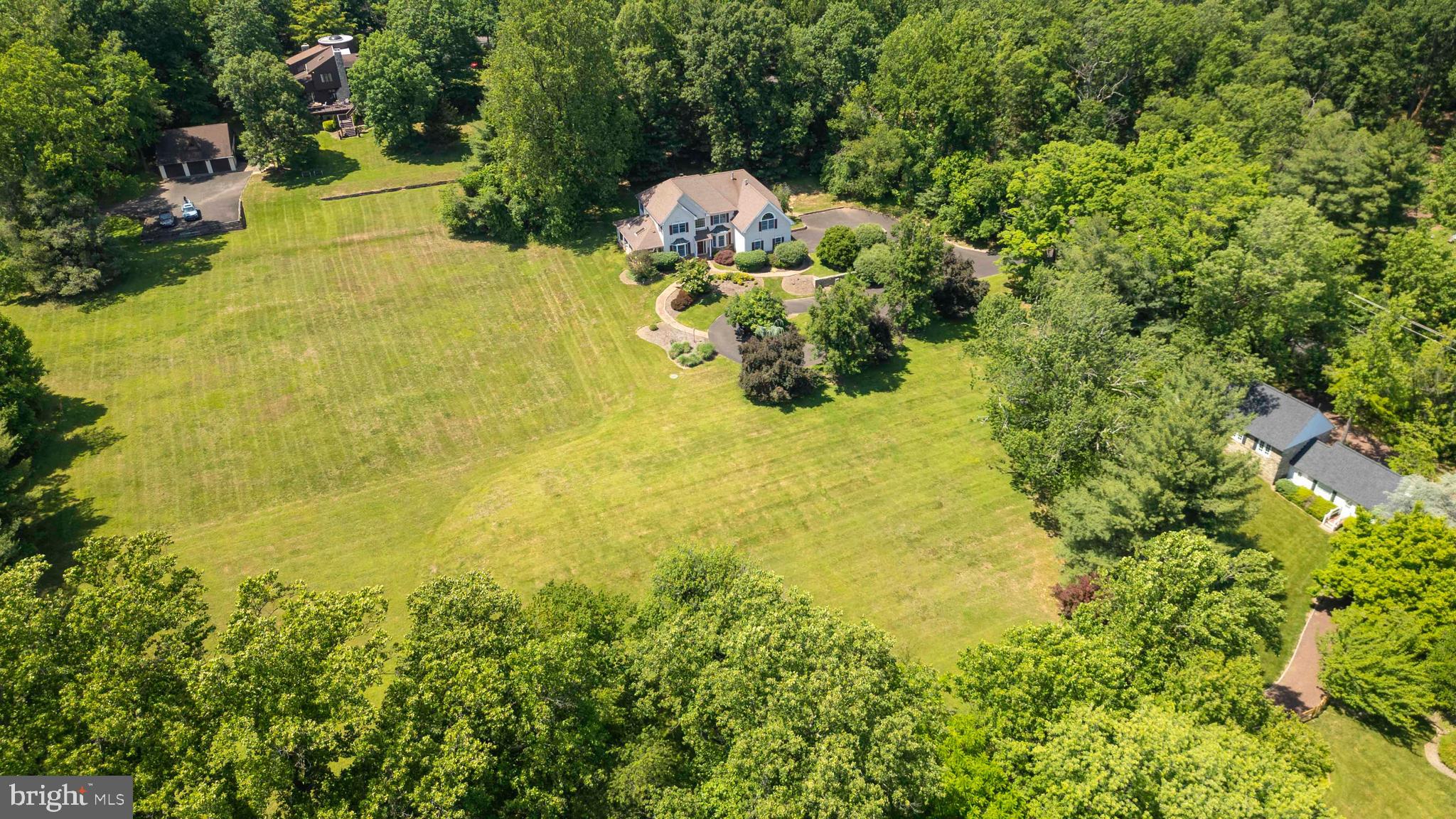 2160 Huntingdon Road Huntingdon Valley, PA 19006 - Photo 3 of 79 Overhead view of the property and home