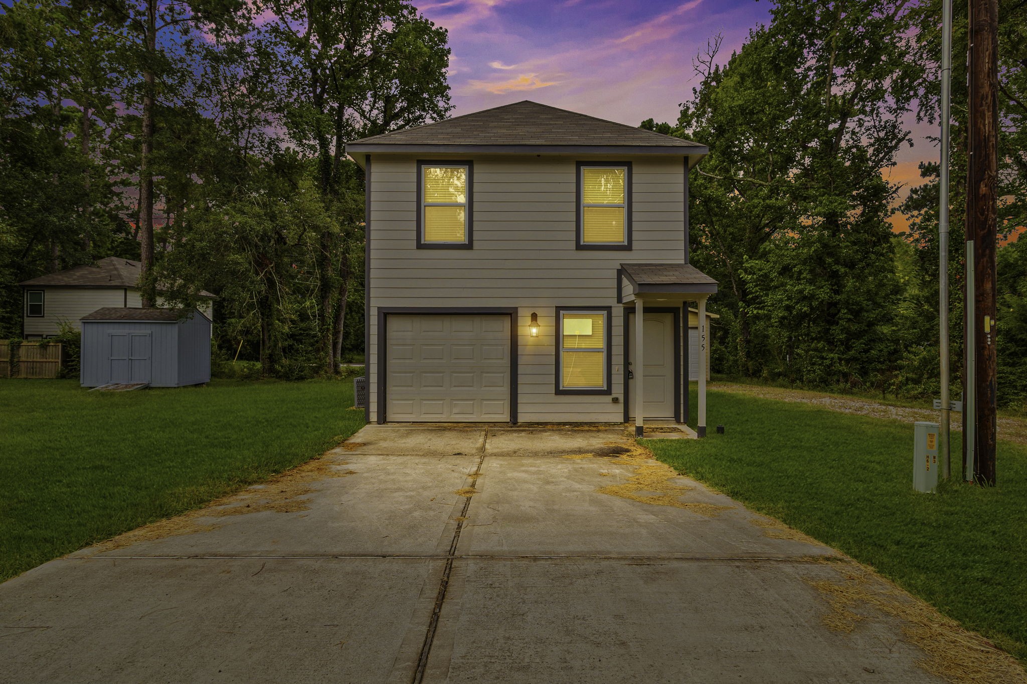 Tb Apple Tree Livingston, TX 77351 - Photo 8 of 31 a front view of a house with a yard and trees