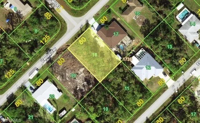 $30,000 | 5186 Venus Terrace, Port Charlotte, FL 33981