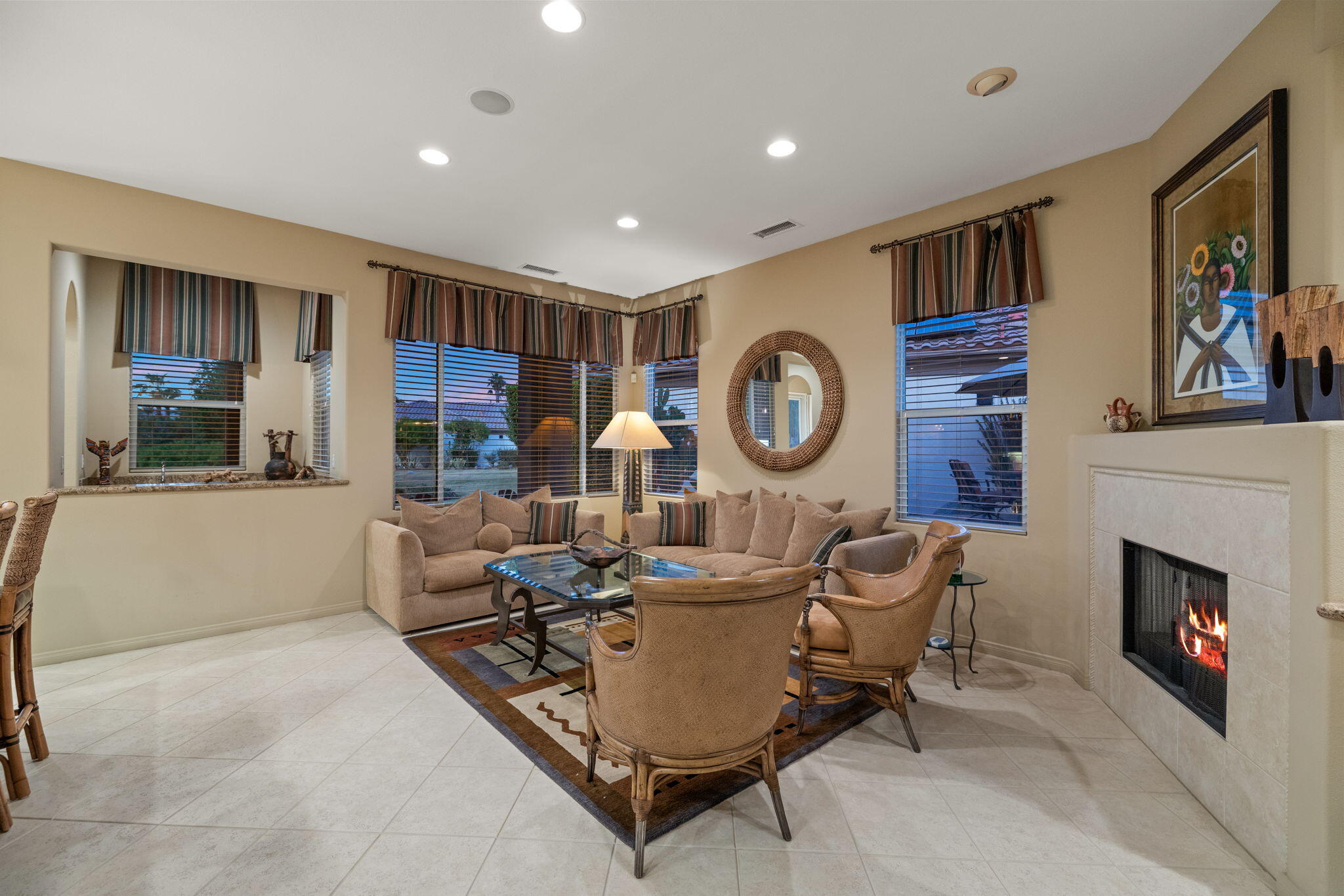 106 Lakefront Way Rancho Mirage, CA 92270 - Photo 11 of 35 living room