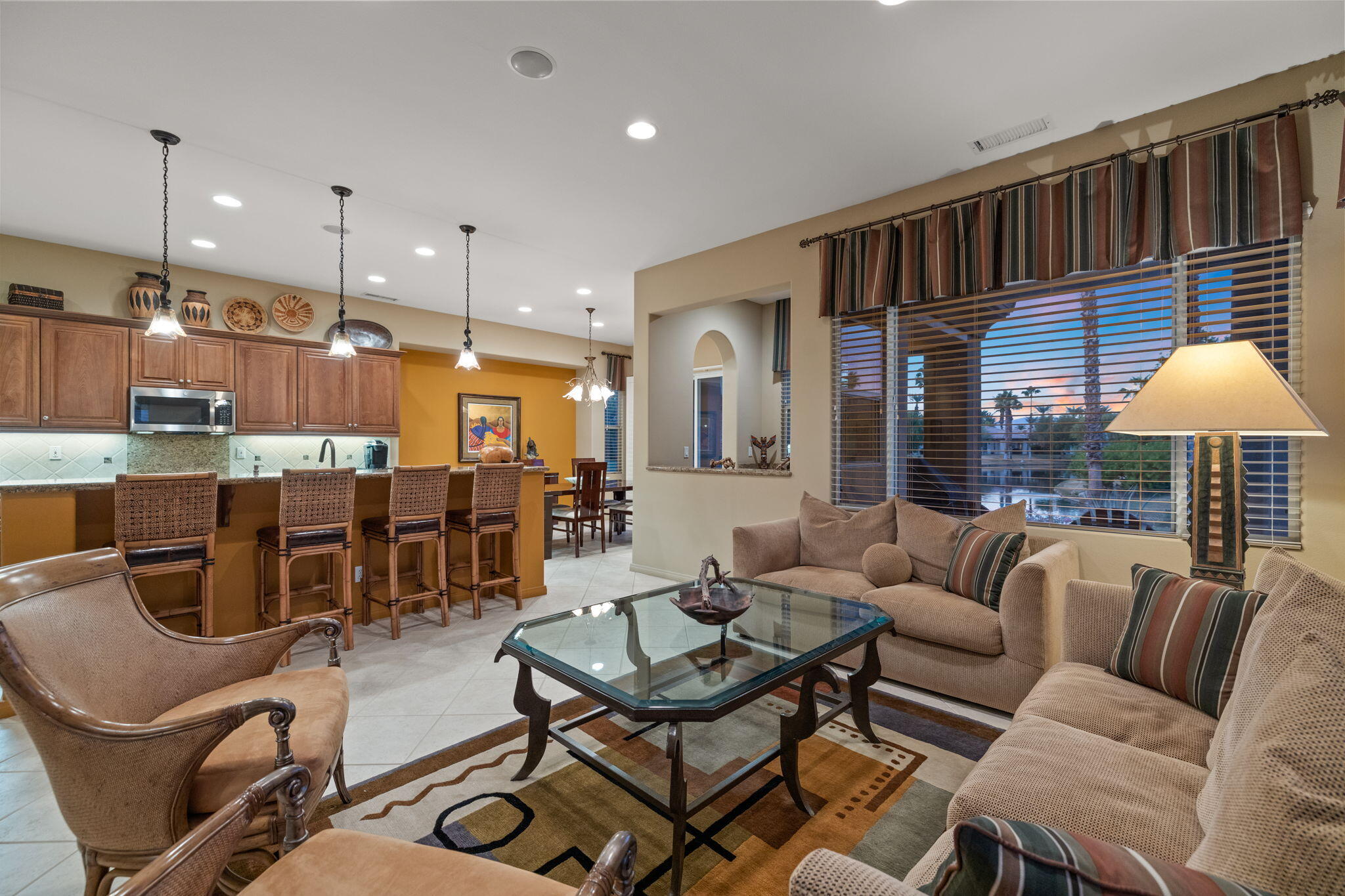 106 Lakefront Way Rancho Mirage, CA 92270 - Photo 12 of 35 living room