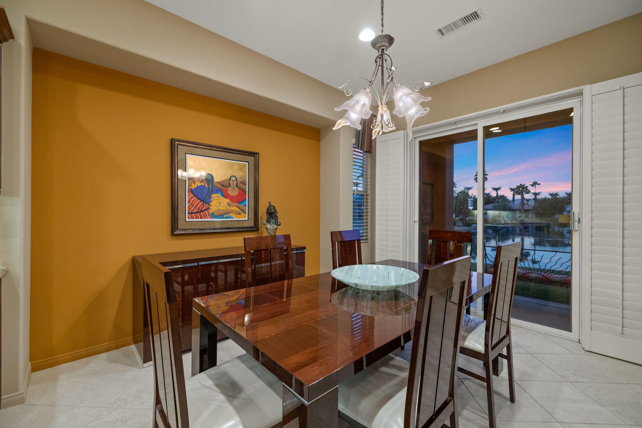 106 Lakefront Way Rancho Mirage, CA 92270 - Photo 13 of 35 dining room