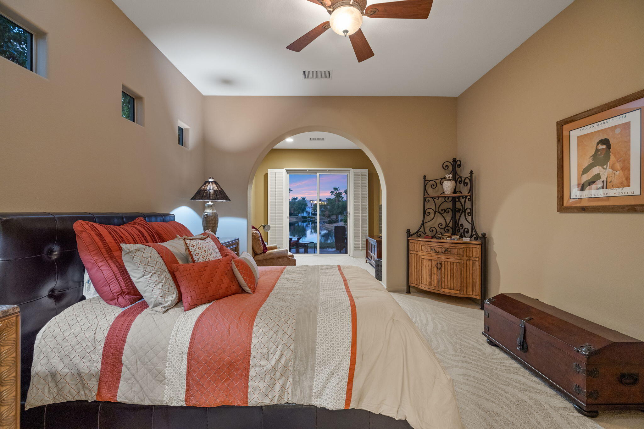106 Lakefront Way Rancho Mirage, CA 92270 - Photo 17 of 35 master suite