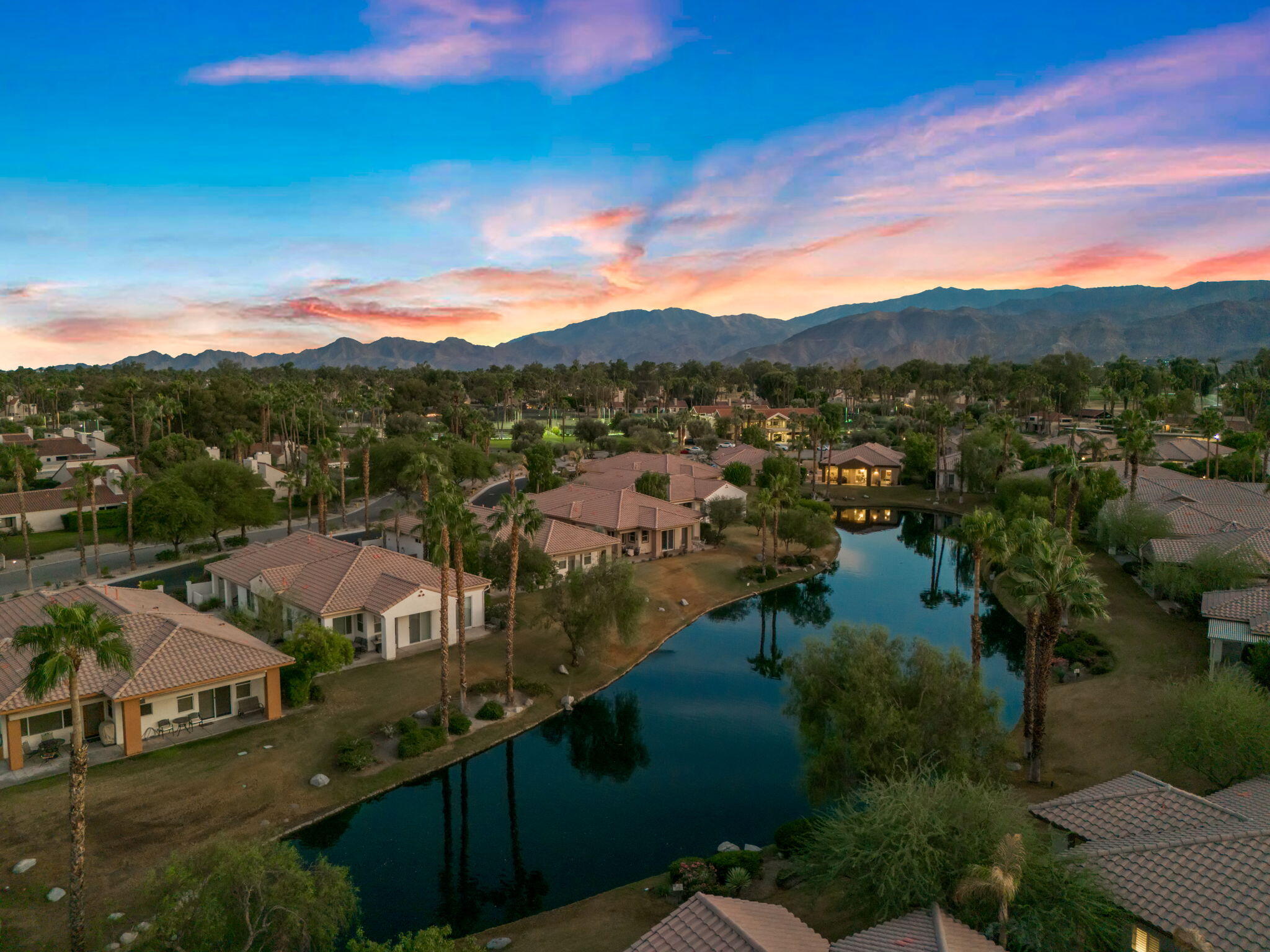 106 Lakefront Way Rancho Mirage, CA 92270 - Photo 34 of 35 lake
