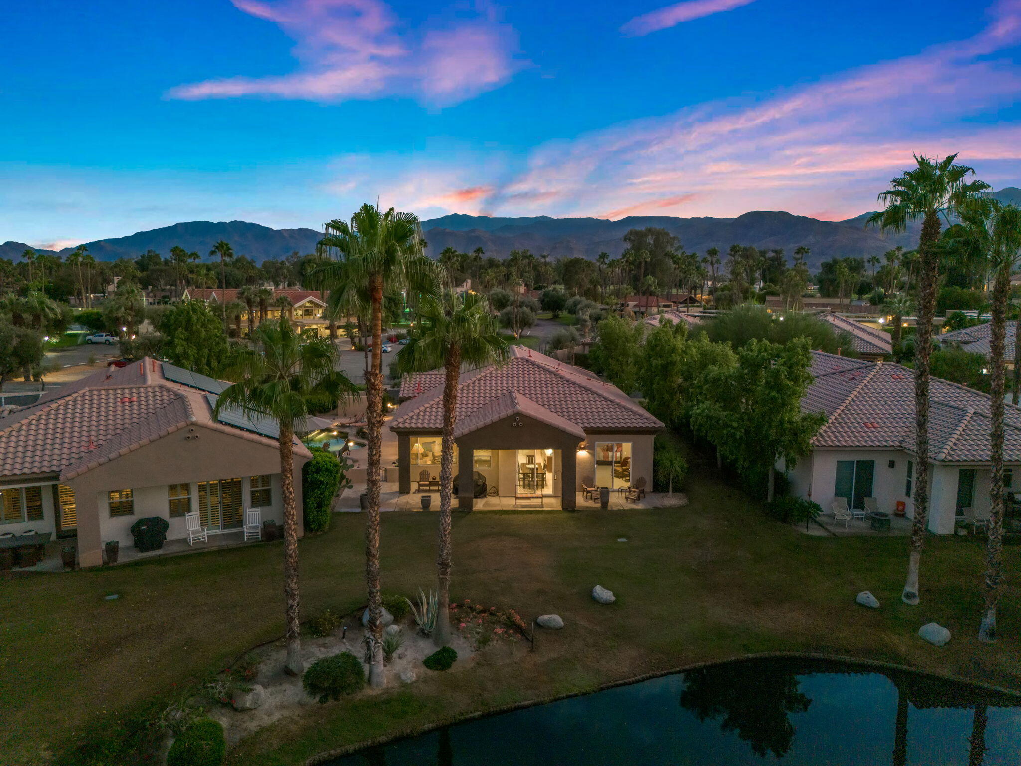 106 Lakefront Way Rancho Mirage, CA 92270 - Photo 6 of 35 backyard