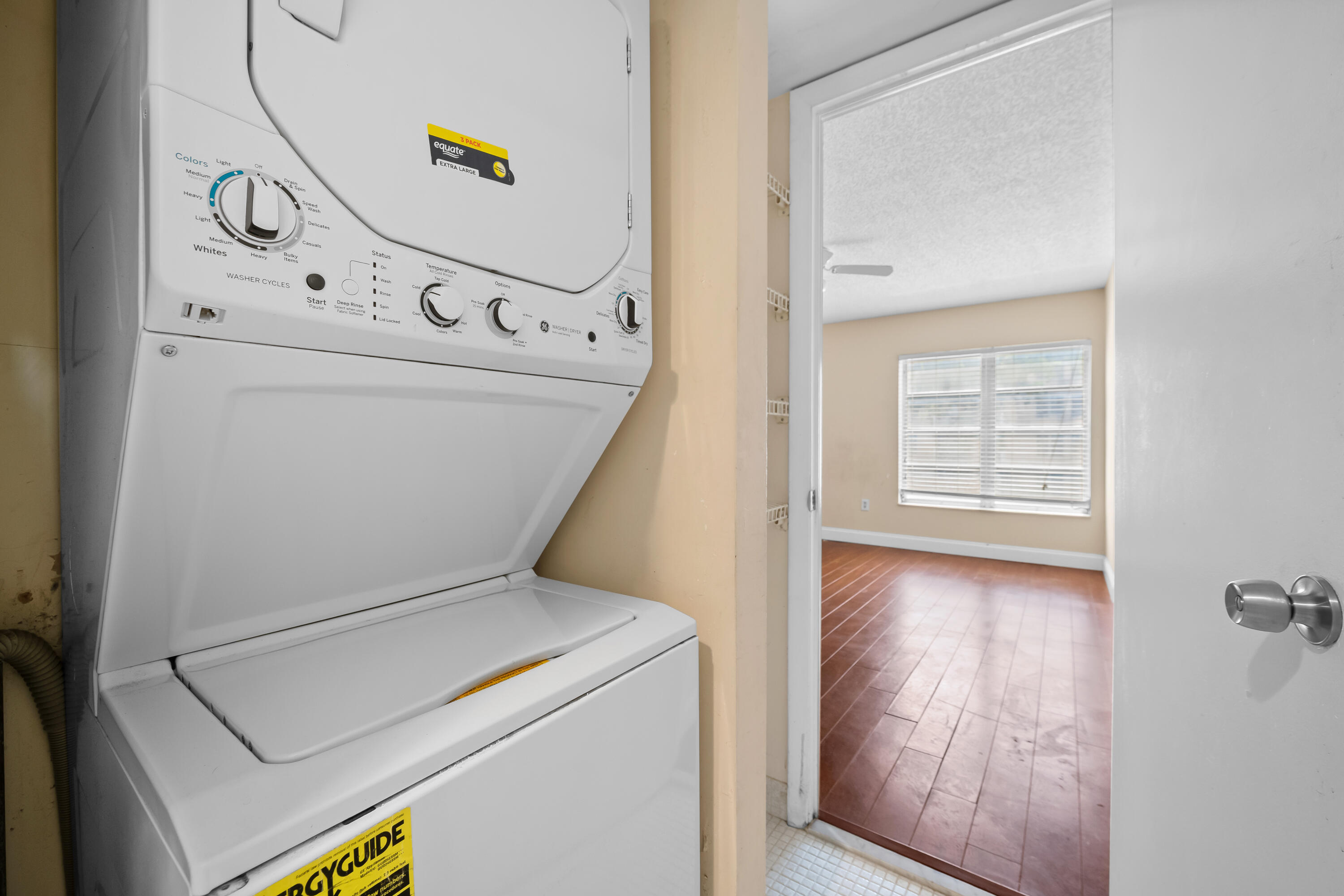 4156 Inverrary Drive, Unit 210 Lauderhill, FL 33319 - Photo 15 of 27 a utility room with dryer and washer