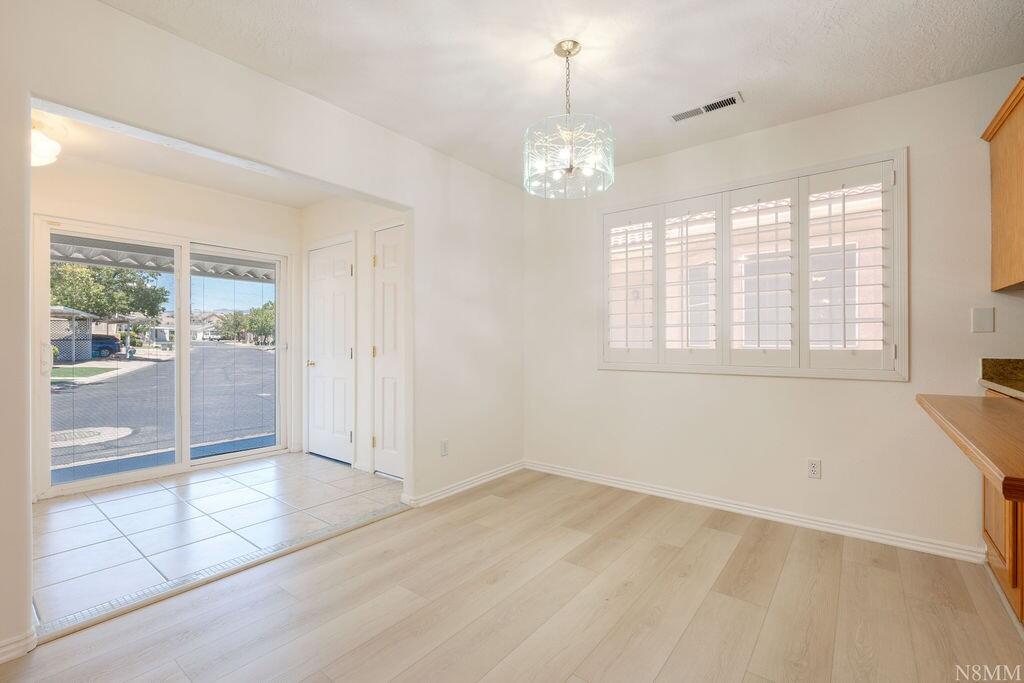 2990 East Riverside Drive, Unit 131 St. George, UT 84790 - Photo 10 of 30 to remodeled patio from living room&dini