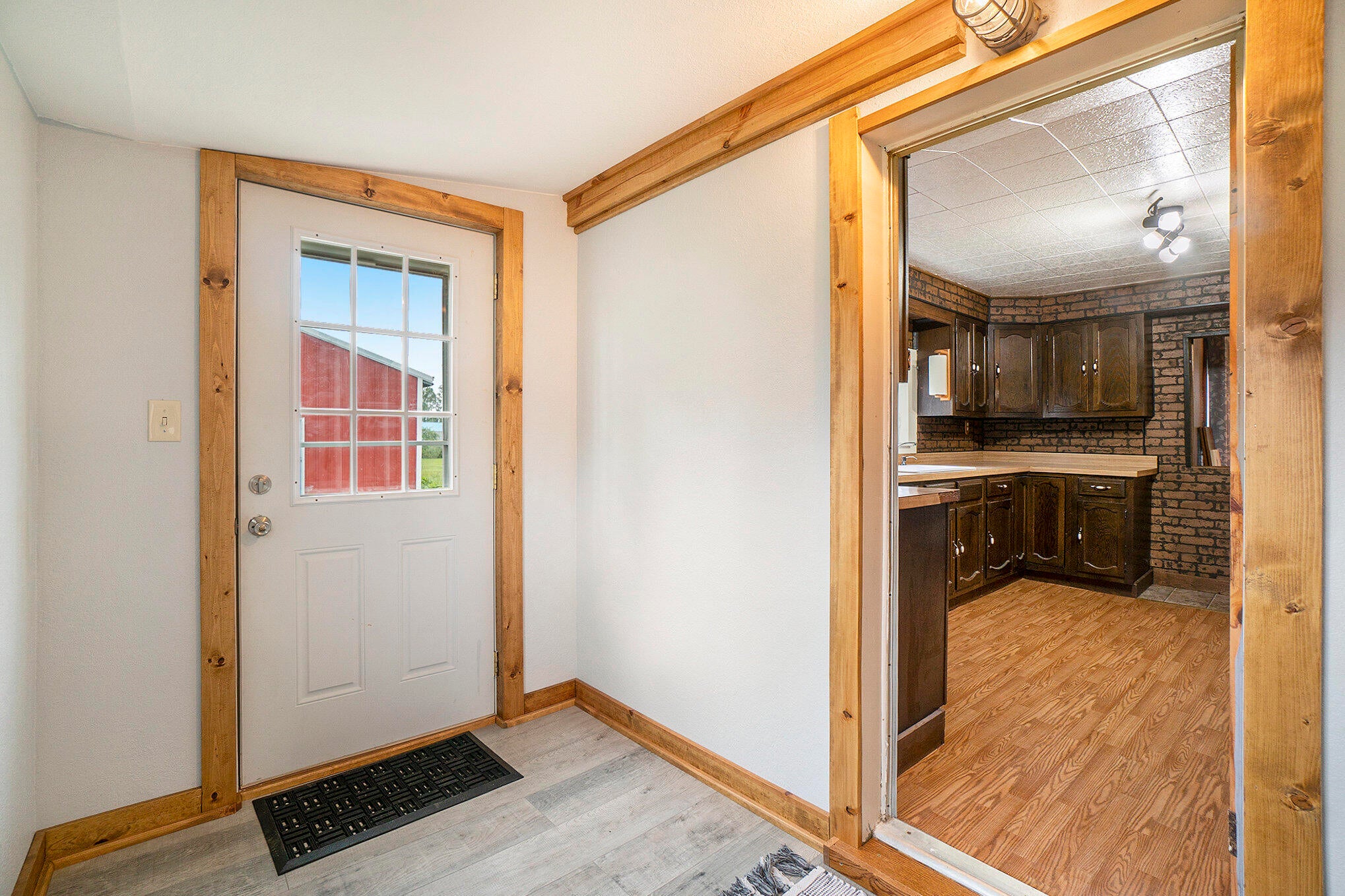 8598 Page Road Cheboygan, MI 49721 - Photo 17 of 32 Mudroom
