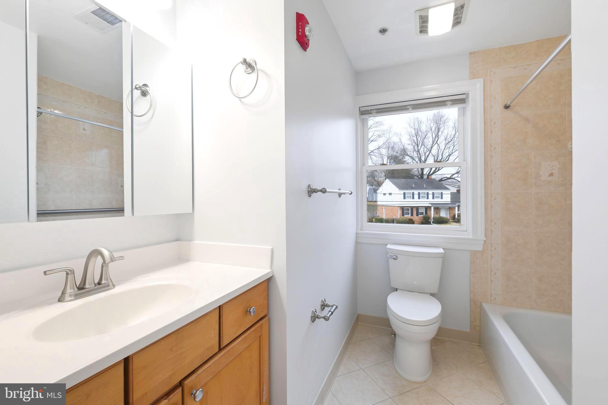 711 Lamberton Drive Silver Spring, MD 20902 - Photo 41 of 60 Upper Level Hall Bath 1