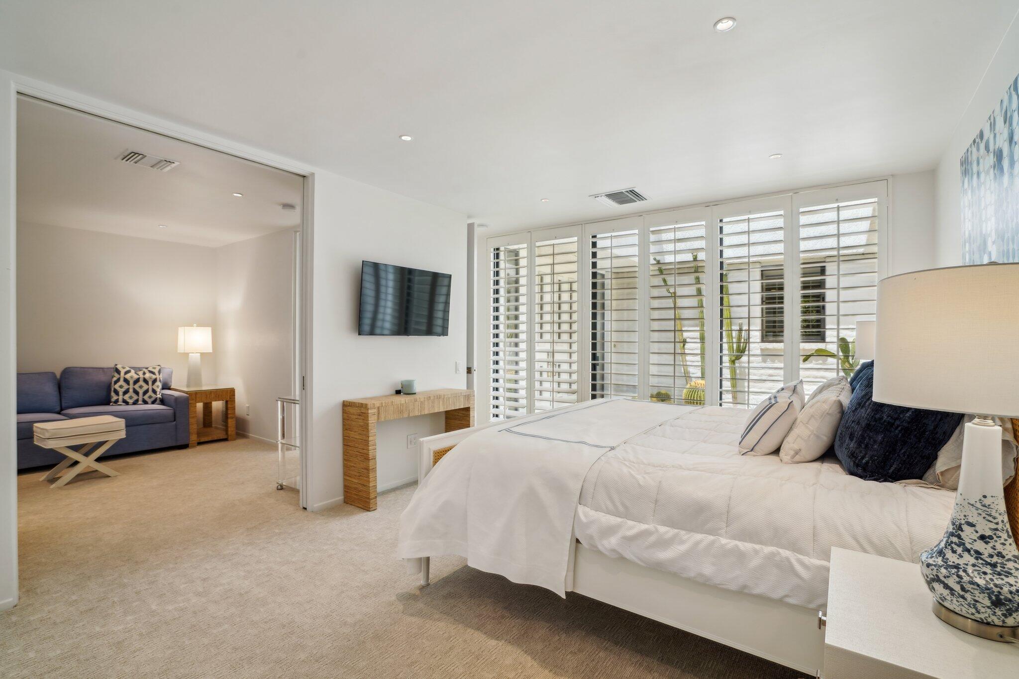 23 Park Lane Rancho Mirage, CA 92270 - Photo 40 of 57 Guest #1 open to guest bdrm #2