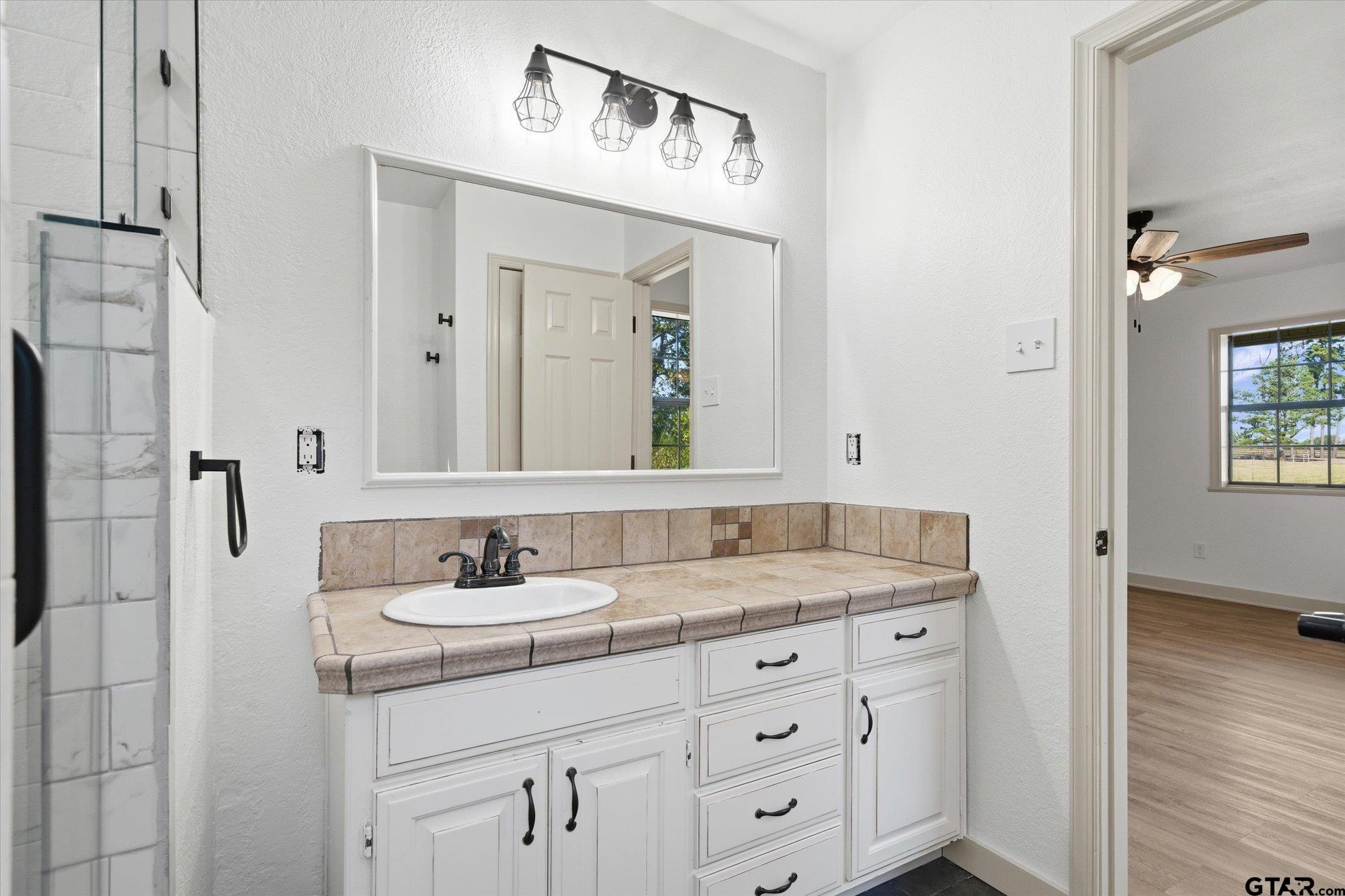 3360 Fm 1805 Van, TX 75790 - Photo 16 of 46 a bathroom with a sink and a mirror