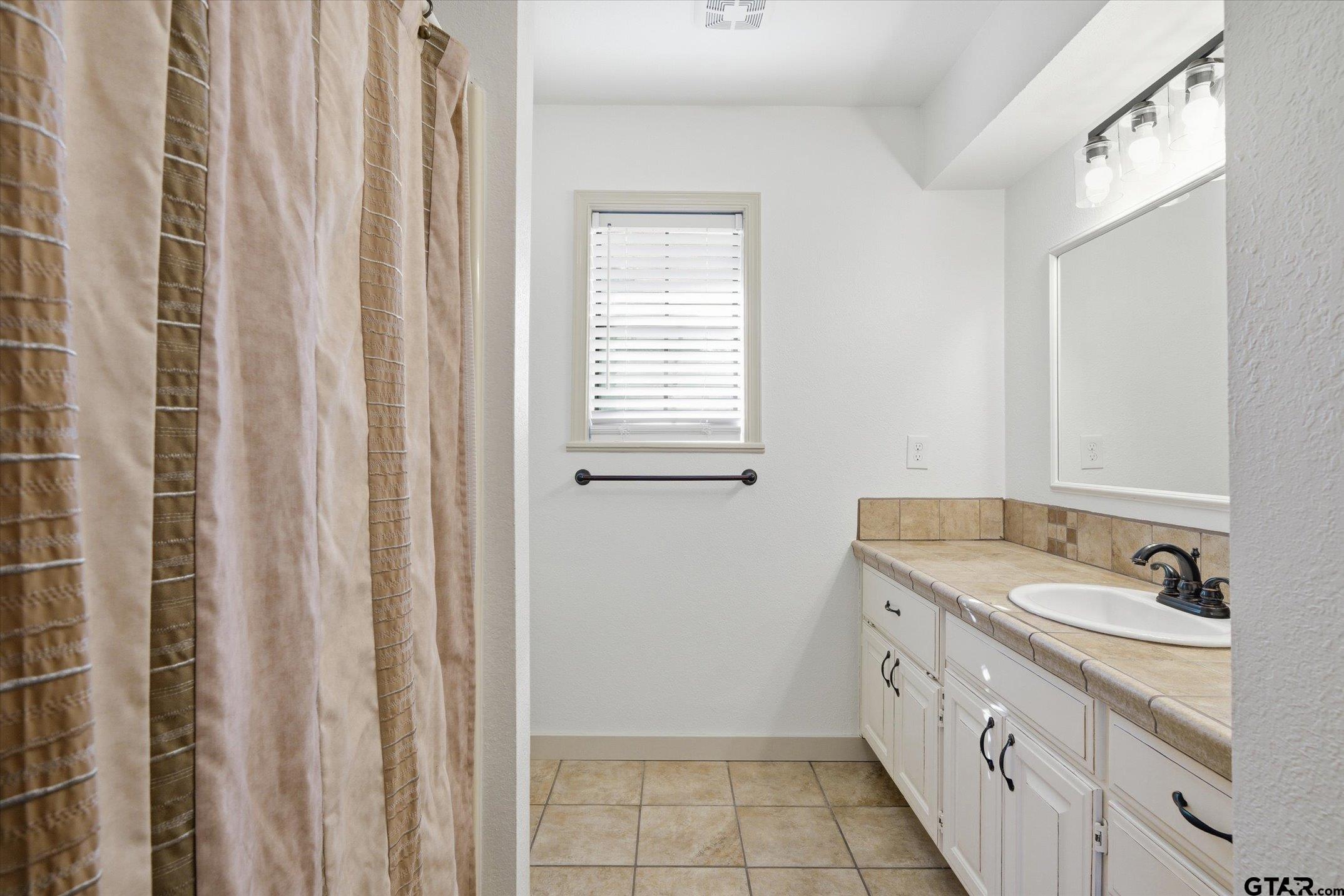 3360 Fm 1805 Van, TX 75790 - Photo 20 of 46 a bathroom with a sink a vanity and a mirror