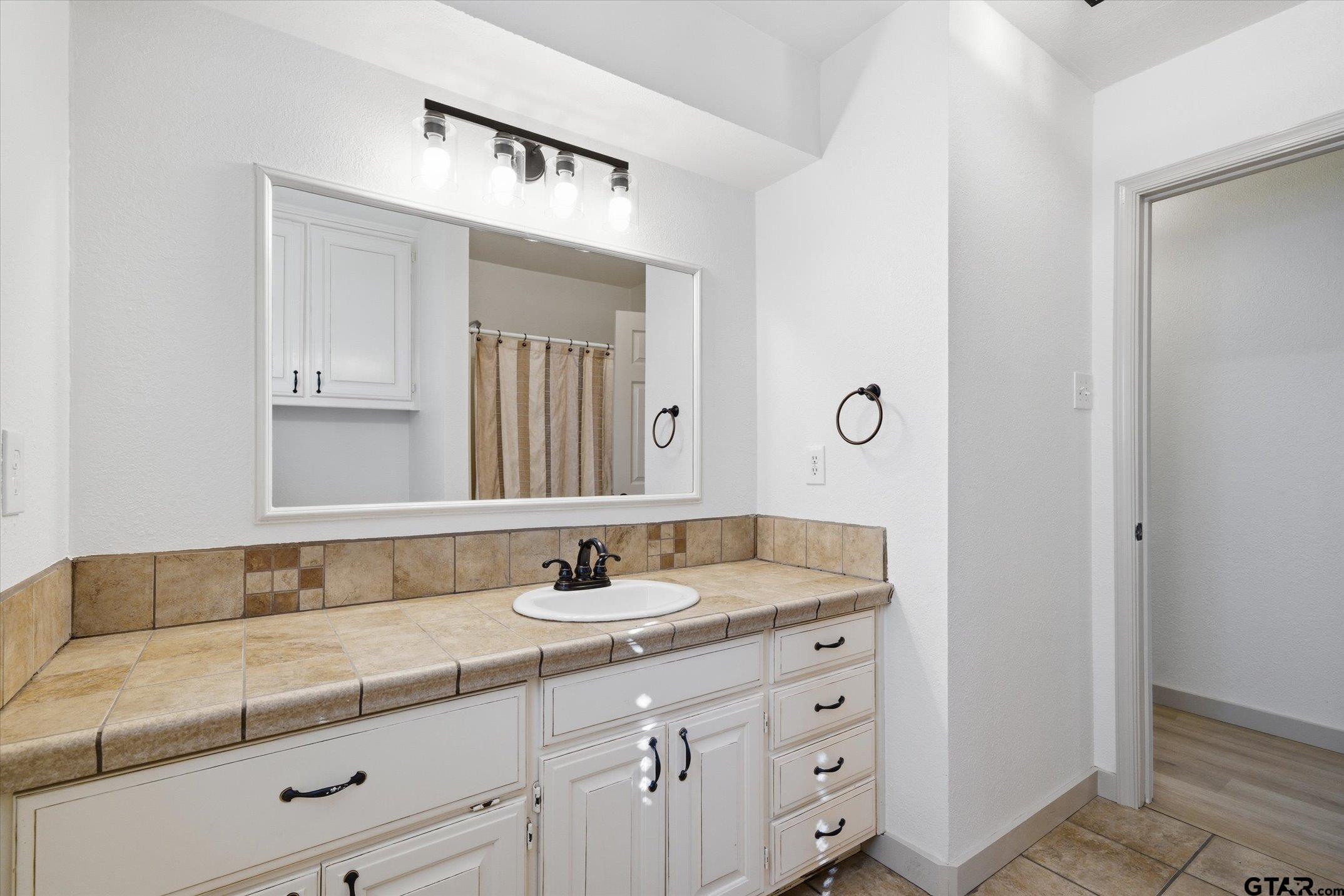 3360 Fm 1805 Van, TX 75790 - Photo 22 of 46 a bathroom with a sink and a mirror